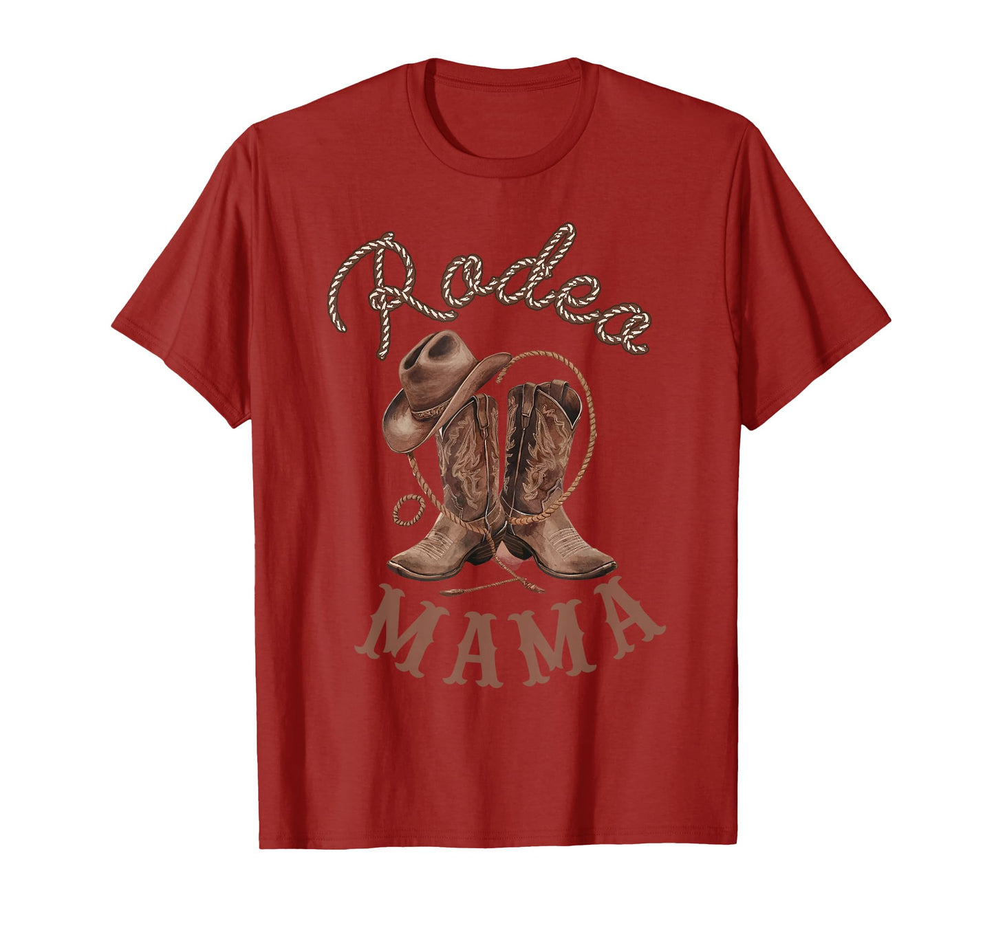Rodeo Mama Western Cowboy Birthday Boy Family Matching Party T-Shirt