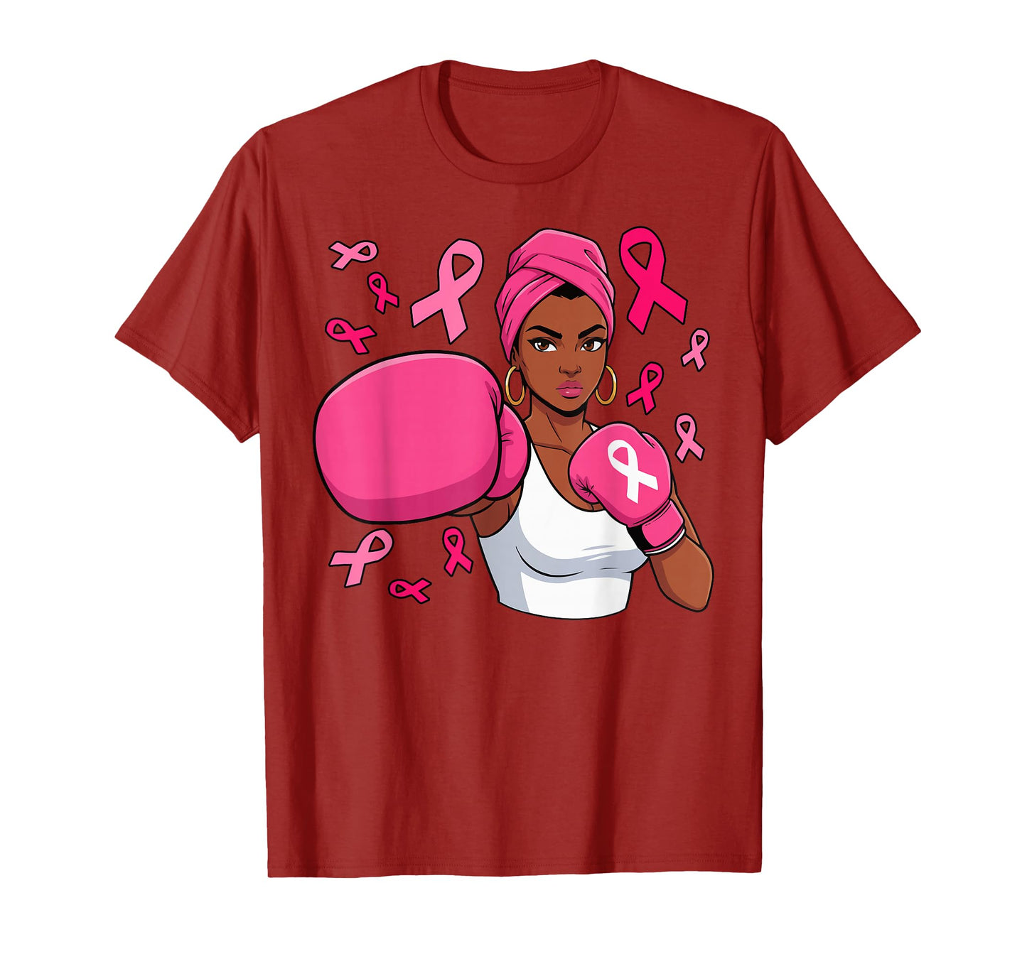 African American Women Fight Breast Cancer Awareness Month T-Shirt
