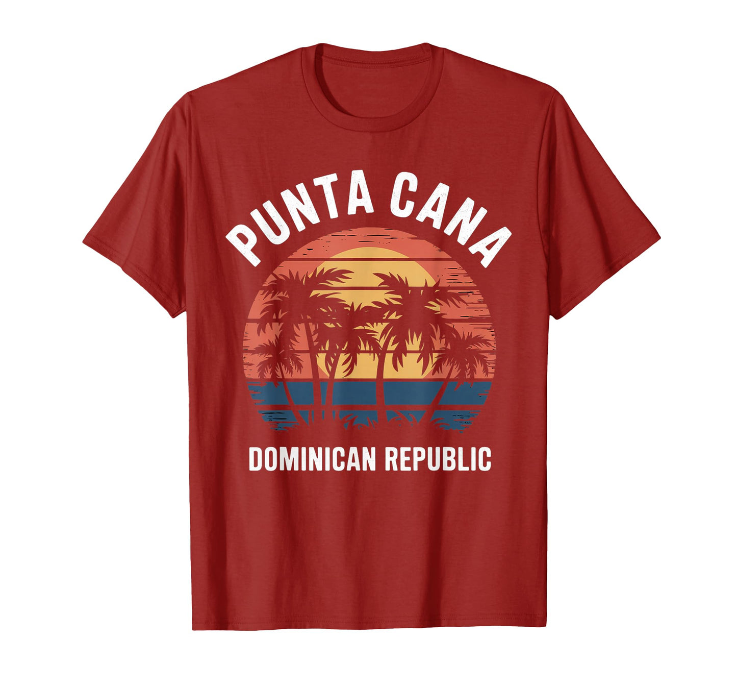 Punta Cana Souvenirs Family Beach Friends Group Vacation T-Shirt