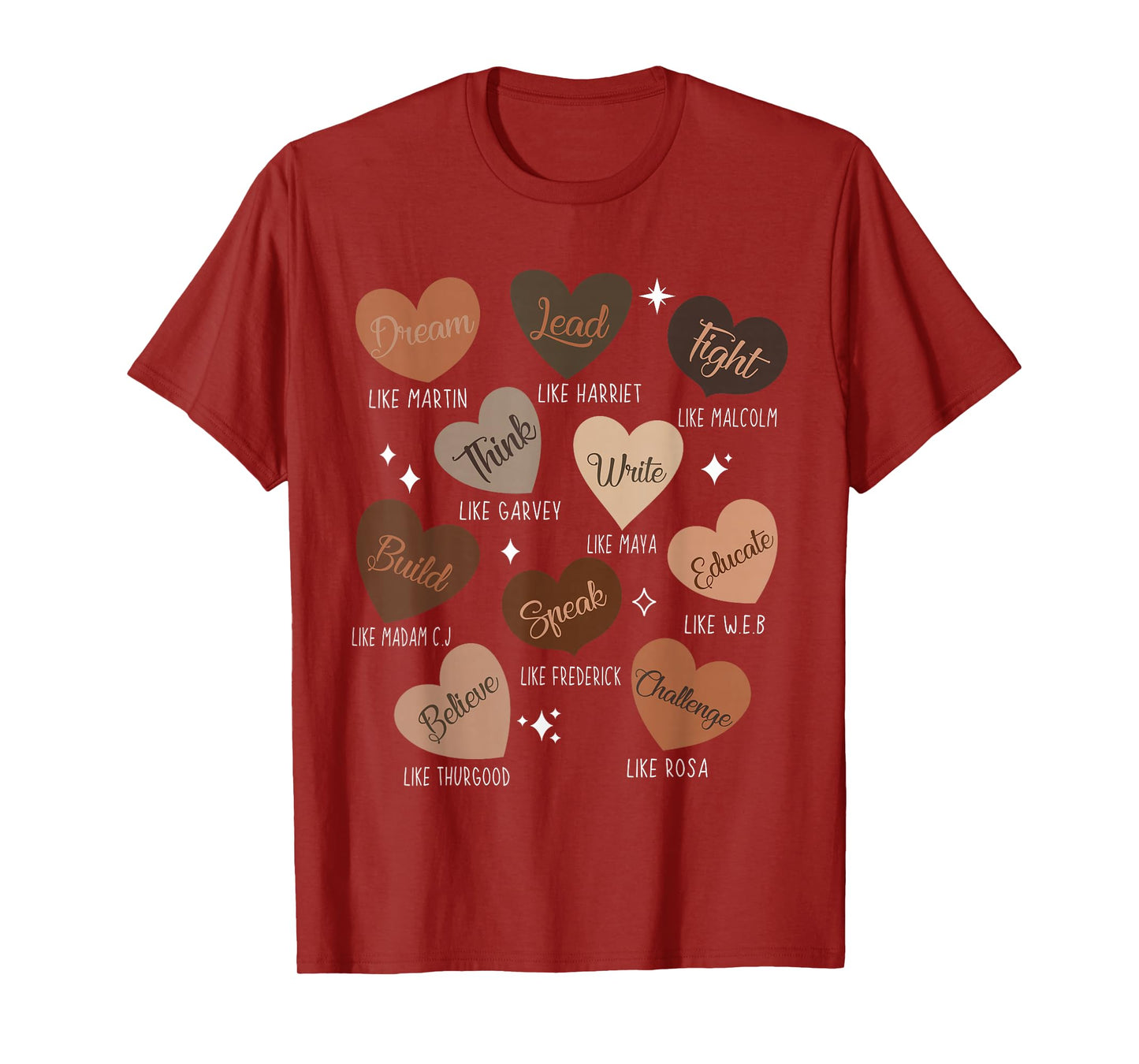 Bhgytec Celebrating Black History Unisex-Adults, Unisex-Kids African American Black History T-Shirt