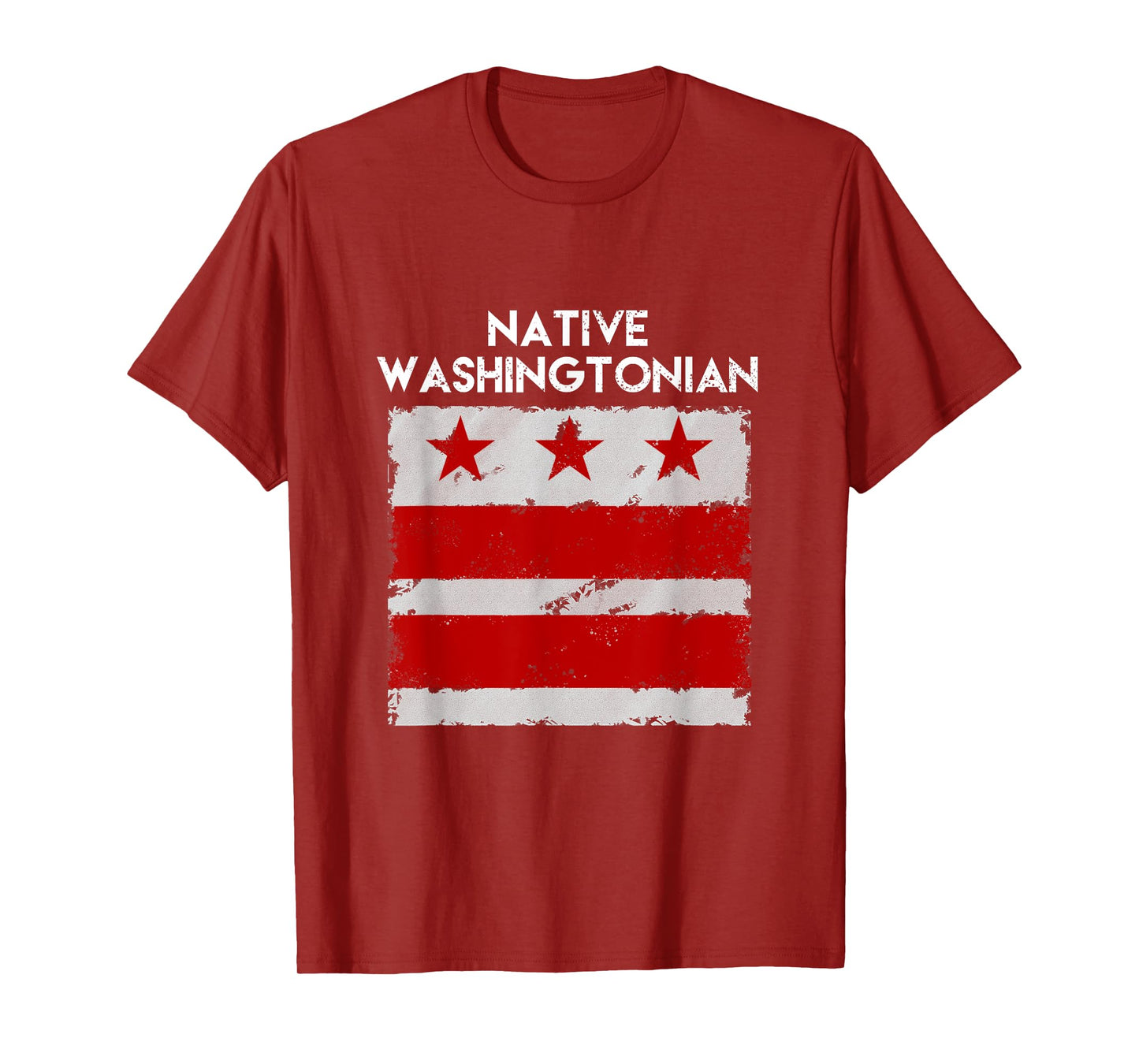 DC, Native Washingtonian! Vintage Hometown Washington D.C T-Shirt