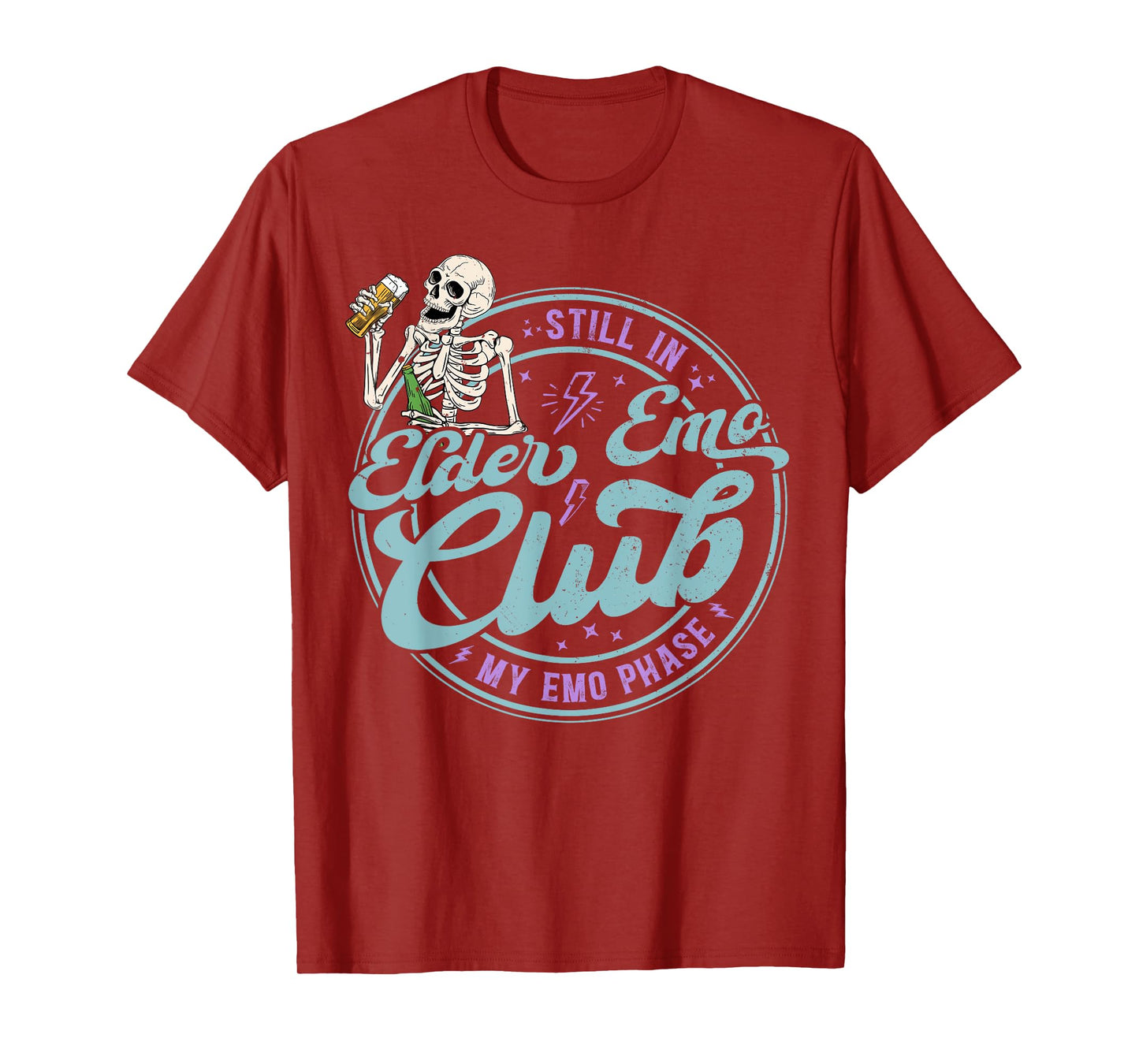 Still In Elder Emo Club My Emo Phase T-Shirt