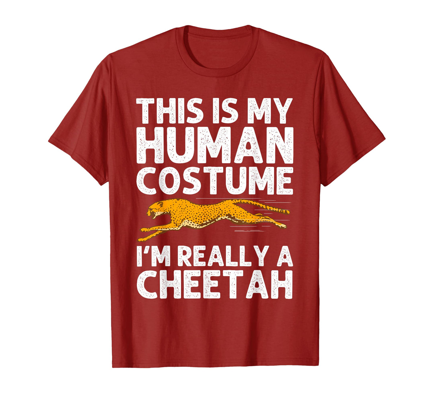 Cool Cheetah Art for Men Women Kid Zoo Animal Safari Cheetah T-Shirt