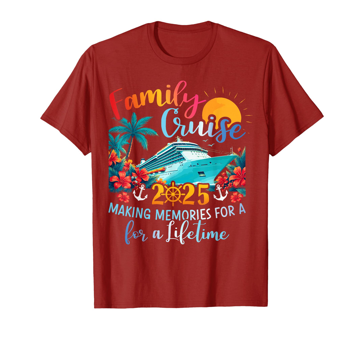 Family cruise 2025 making memories family ship vacation T-Shirt