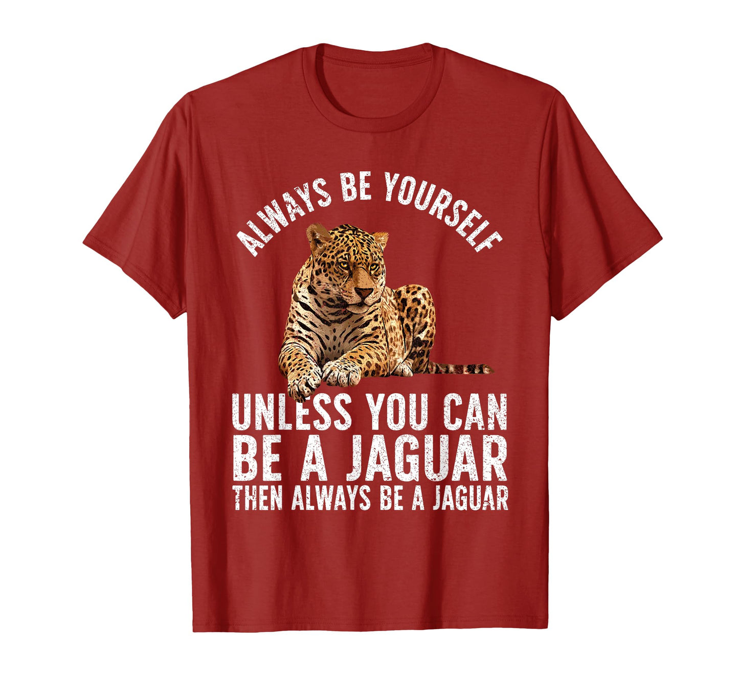 Cool Jaguar Art For Men Women Safari Animal Leopard Jaguars T-Shirt