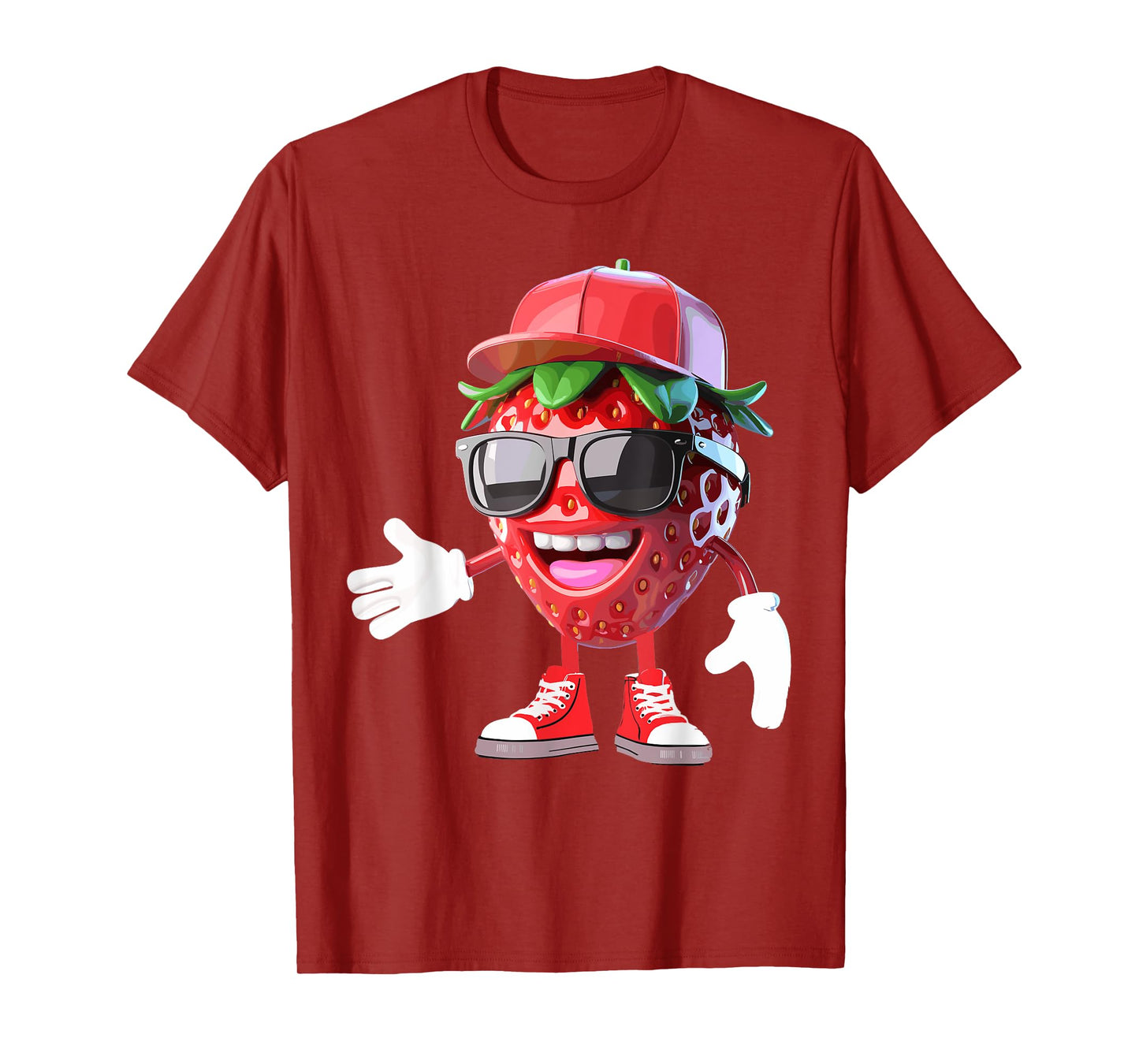 Pretty Strawberry Costume for Fruits Lovers T-Shirt