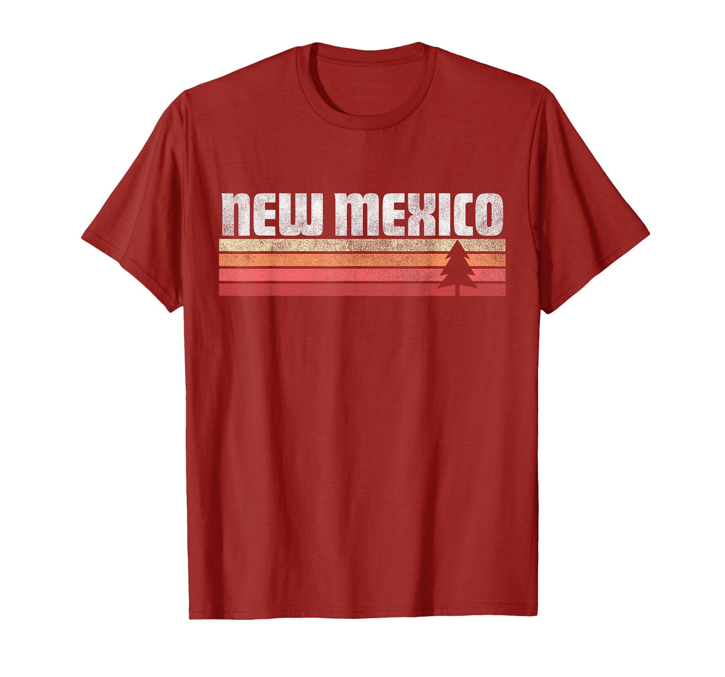 New Mexico Retro Style Vintage Shirt 70s 80s 90s Gift T-Shirt