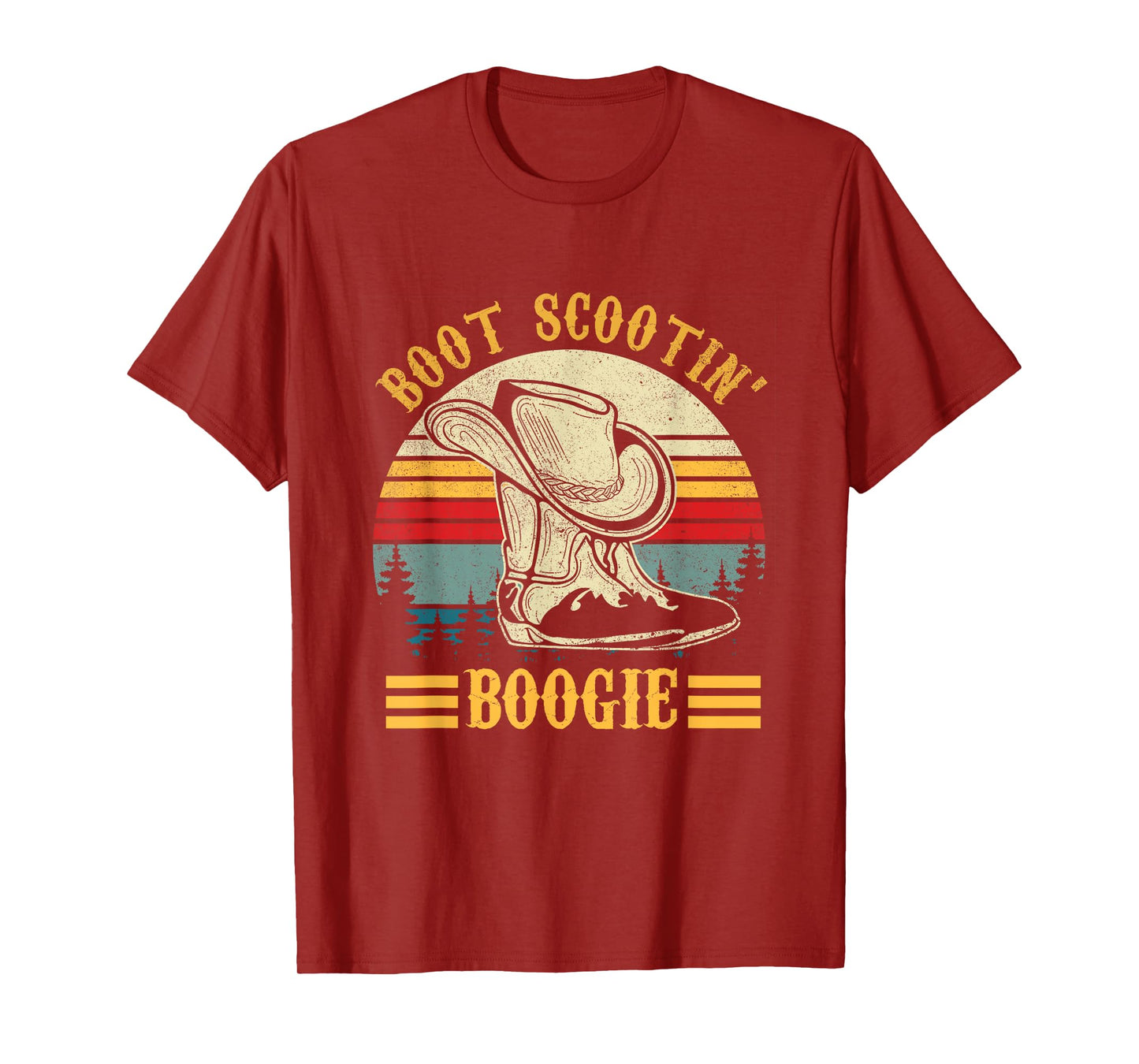 Cowboy Boots Boot Scootin’ Boogie - Southern Western T-Shirt