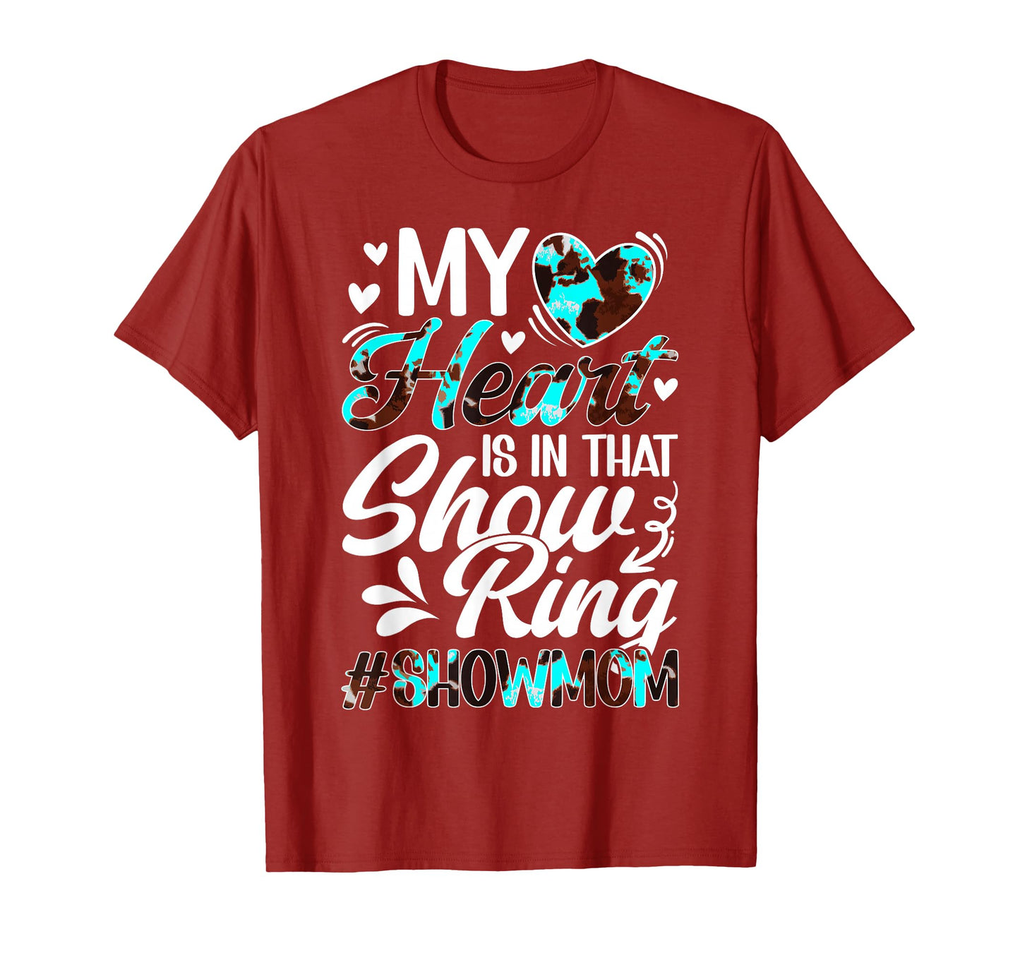In That Show Ring Livestock Show Mom Livestock Show Mama T-Shirt