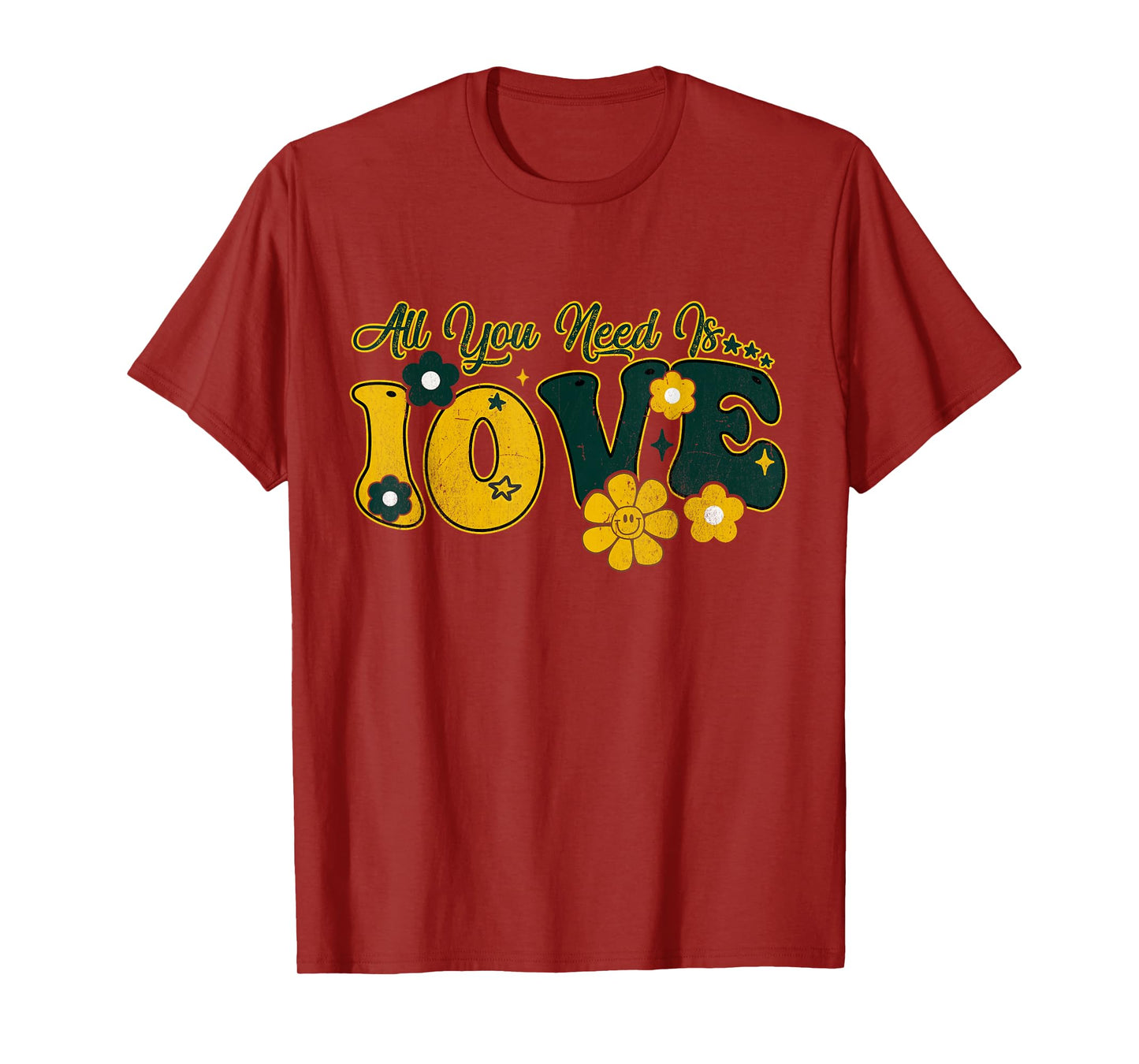 Valentine's Day All You Need Is 10ve Love Funny Men Women T-Shirt