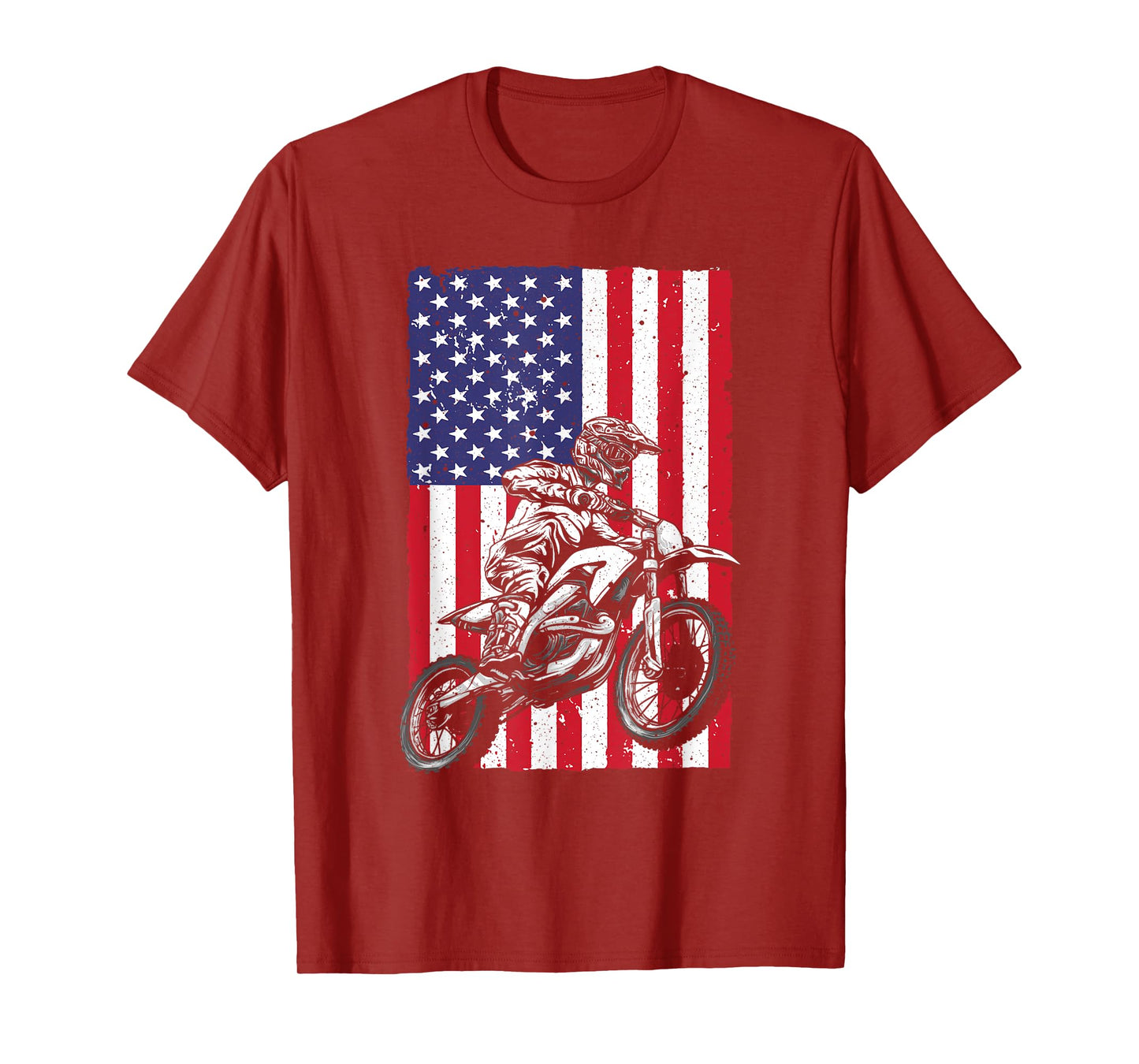 Cool Dirt Bike Design For Men Women Off Road Dirtbike Lover T-Shirt