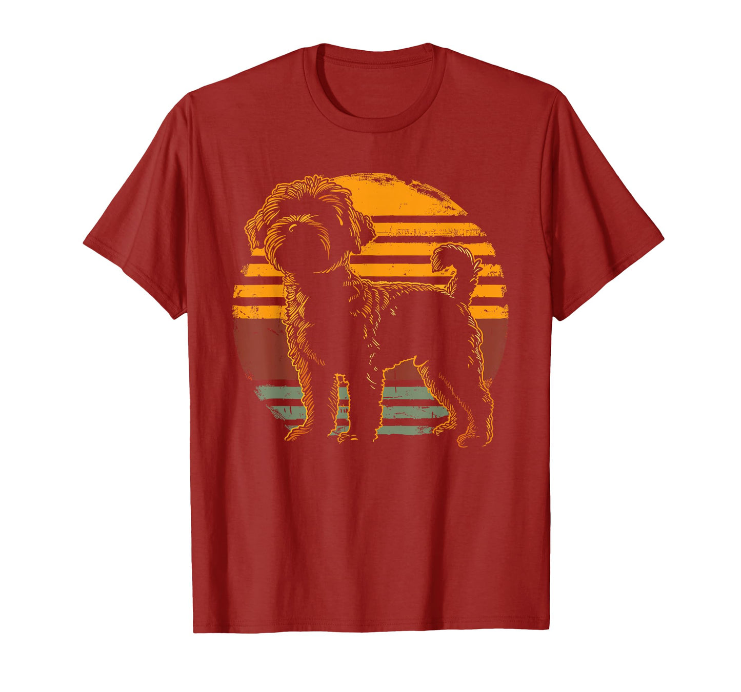 Retro Yorkipoo Dog Lovers Gift Vintage Yorkipoo Men Women T-Shirt