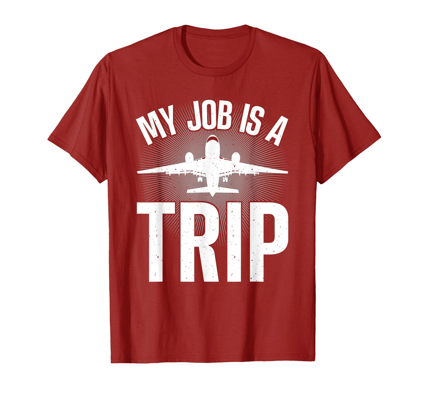 Funny Flight Attendant Art for Men Women Flight Attendant T-Shirt