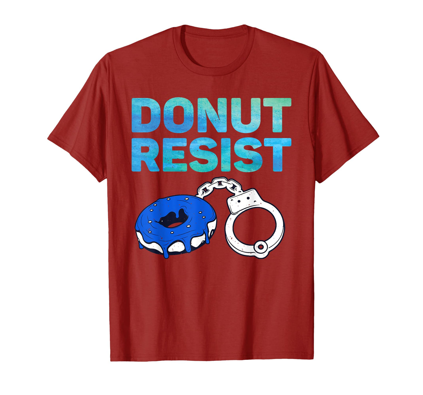 Funny Police Officer Art for Men Women Cop Policeman Police T-Shirt
