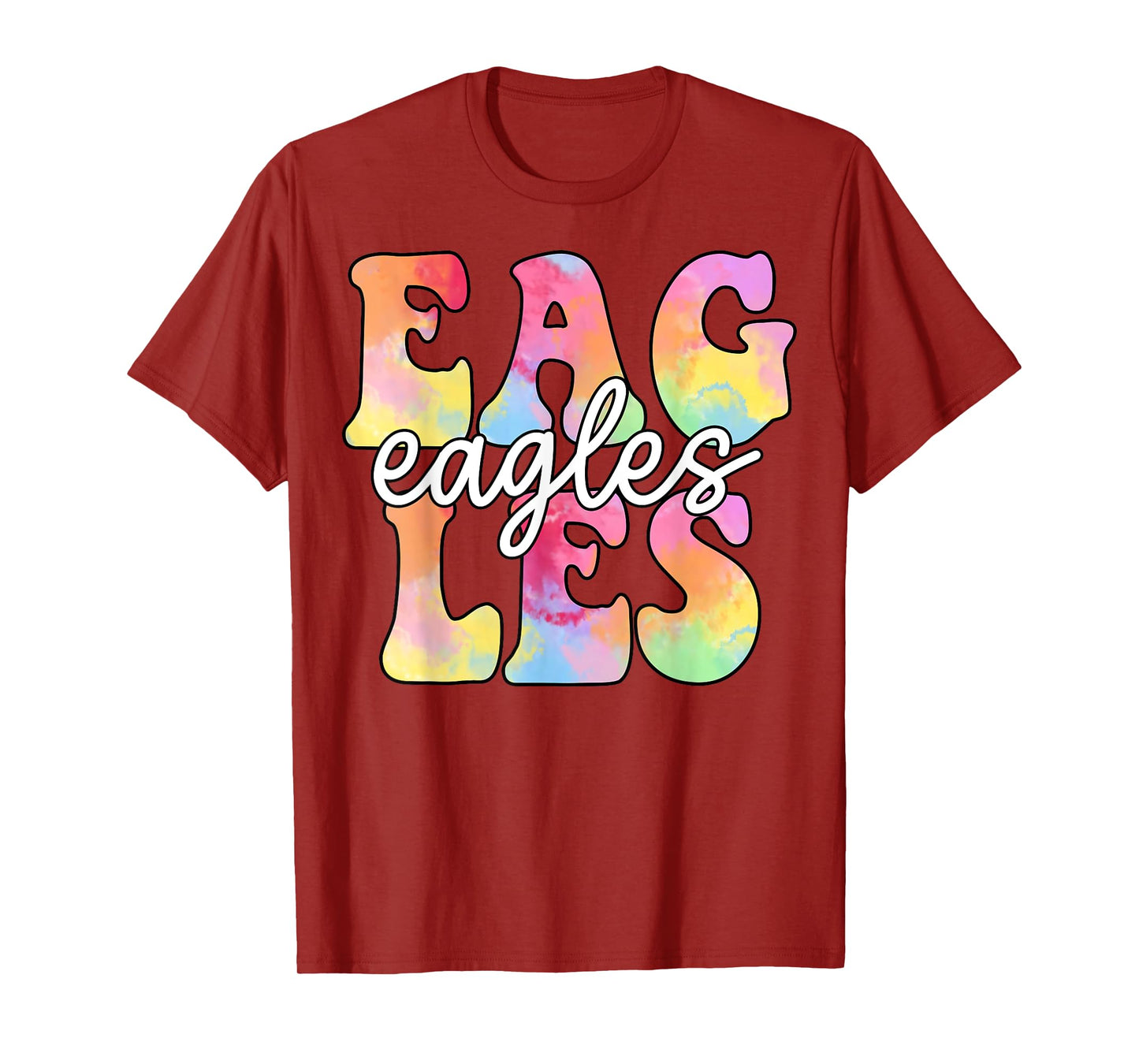 Eagles School Tie-Dye T-Shirt
