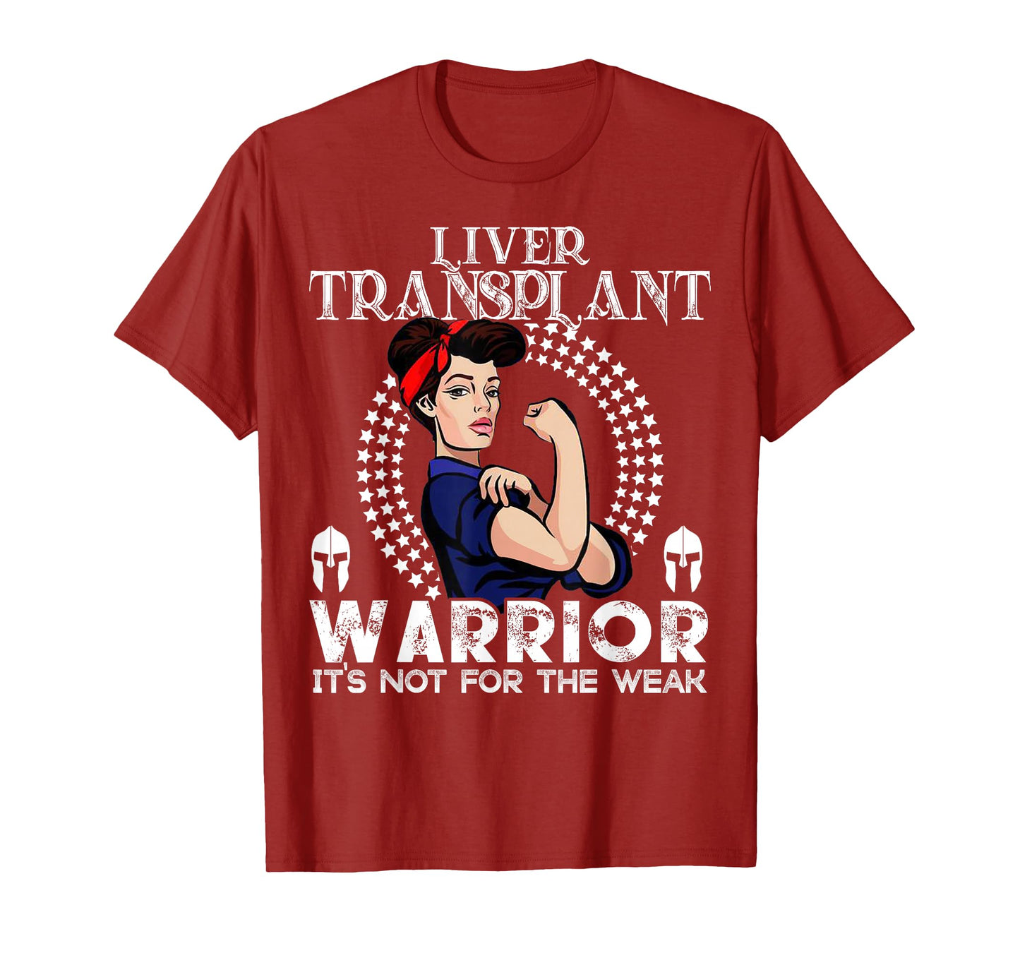 Liver transplant women Tshirt Warrior Awareness Gift T-Shirt