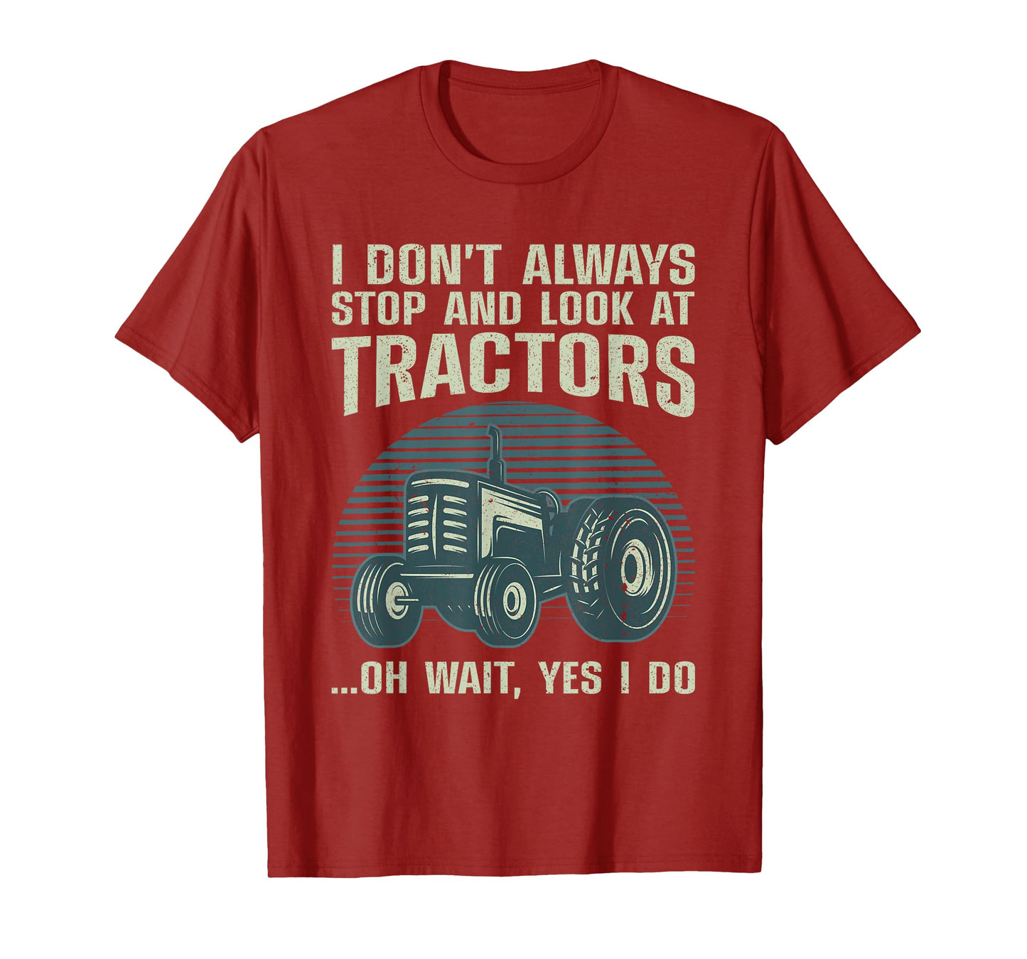 Cool Tractor Art For Men Women Kids Farmer Farmtruck Farming T-Shirt