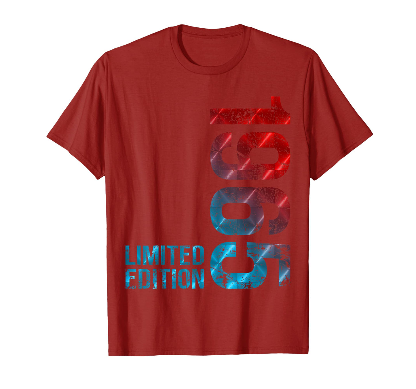 60th Birthday Man Woman 60 Years Decoration 1965 Gifts Funny T-Shirt