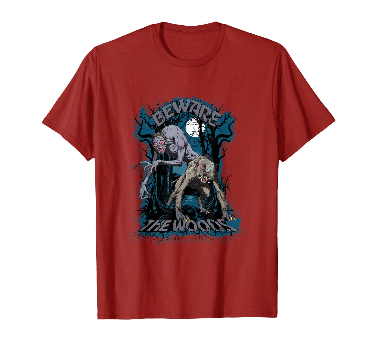 Wednesday Beware The Woods Hyde Tyler & Wolf Enid T-Shirt