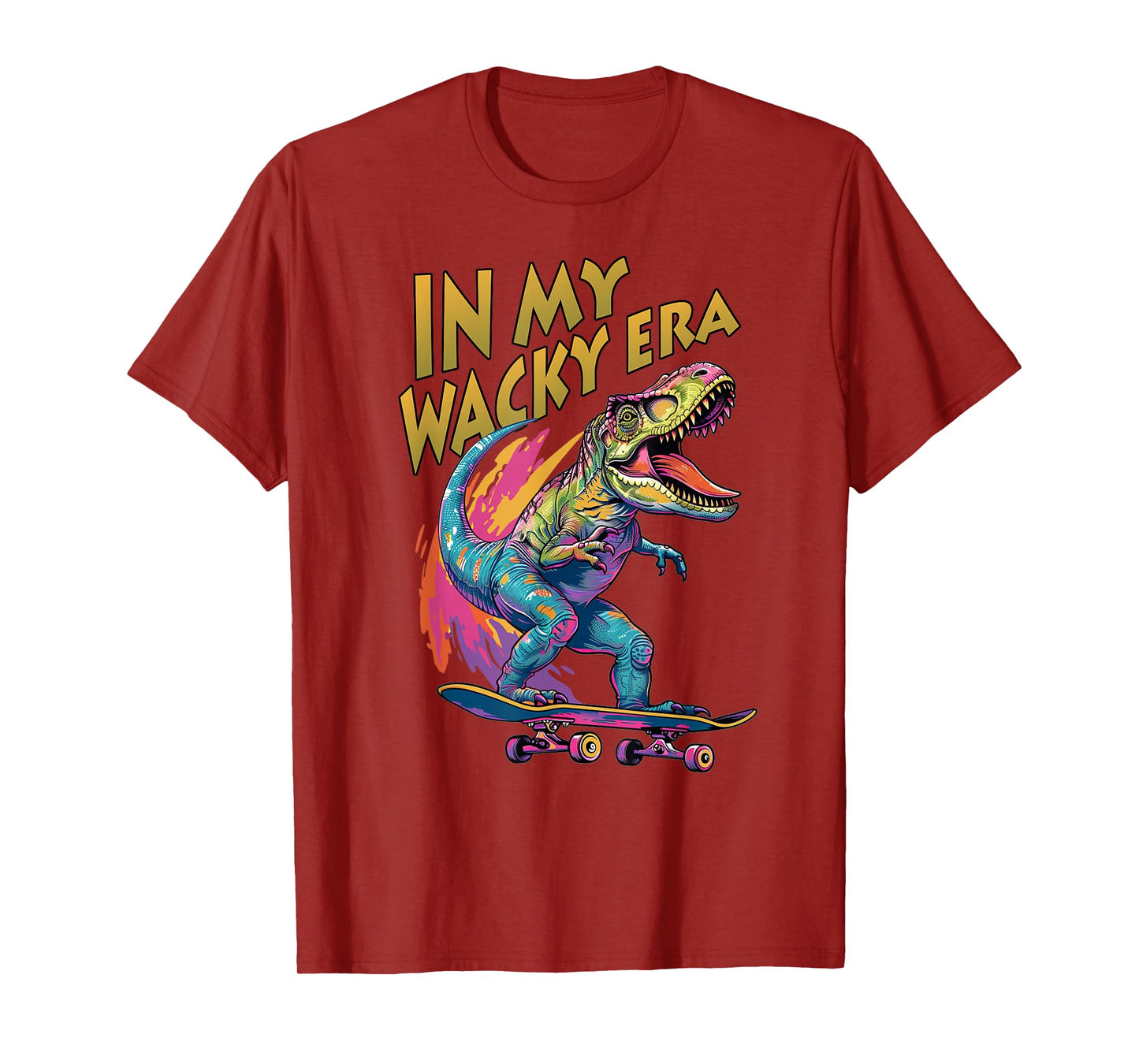 Wacky Outfit | In My Wacky Era For Men, Women and Kids T-Shirt