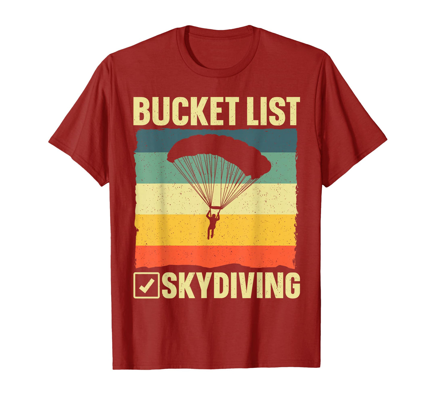 Funny Skydiving Art For Men Women Skydiver Sky Diving Lover T-Shirt