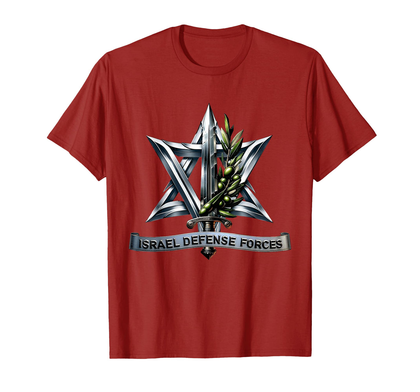 Israel Defense Forces - IDF - Israeli Military Army - Tzahal T-Shirt