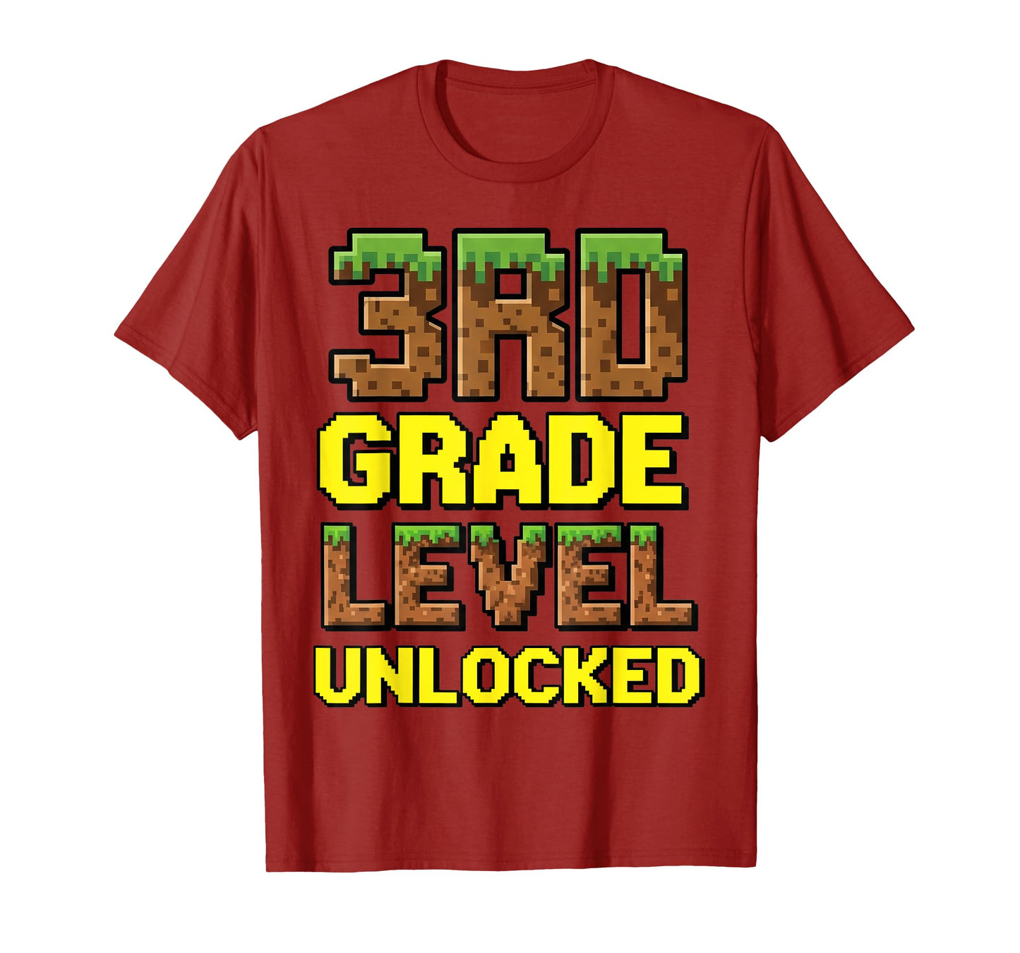 First Day of 3rd Grade Level Unlocked Back to School for Boy T-Shirt