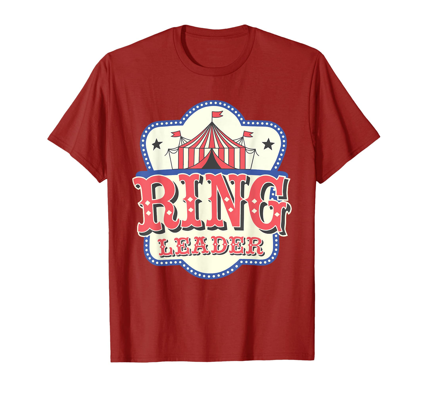 Clown Kids Circus Party Ring Leader Fun T-Shirt