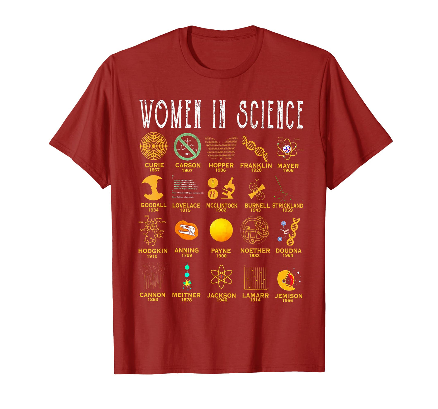 Women In Science T-Shirt