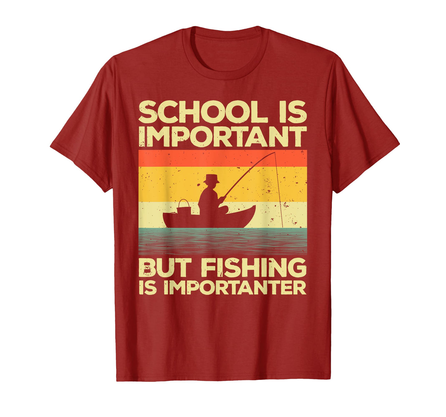 Cool Fishing For Men Women Bass Fishing Fisherman Fish Trout T-Shirt