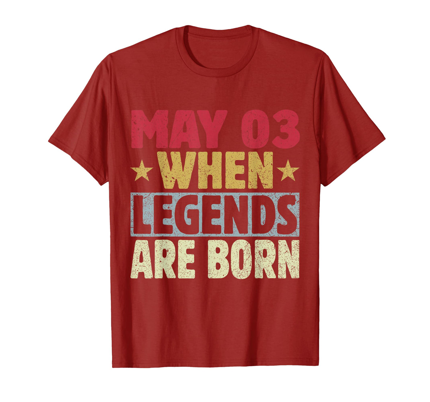 2024 3rd of May Birthday - May 3 Birthday T-Shirt
