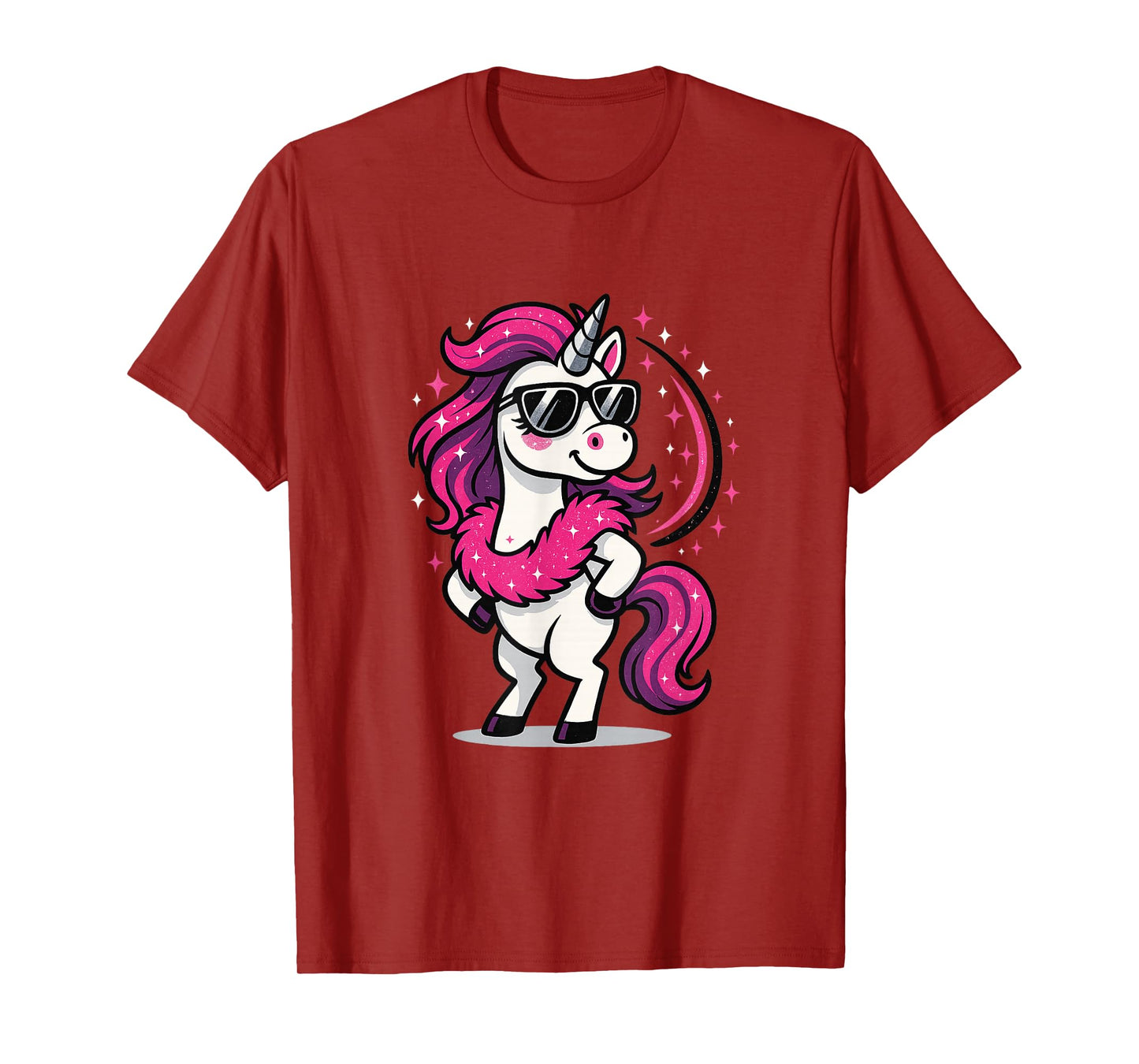 Just a Little Extra T-Shirt | Unicorn Glam Tshirt Tee T-Shirt