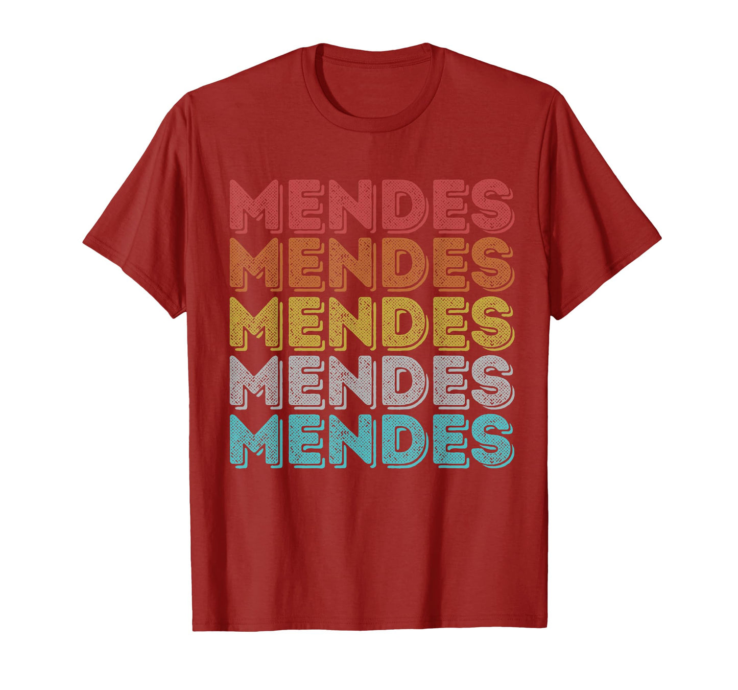 Vintage Retro Mendes T-Shirt