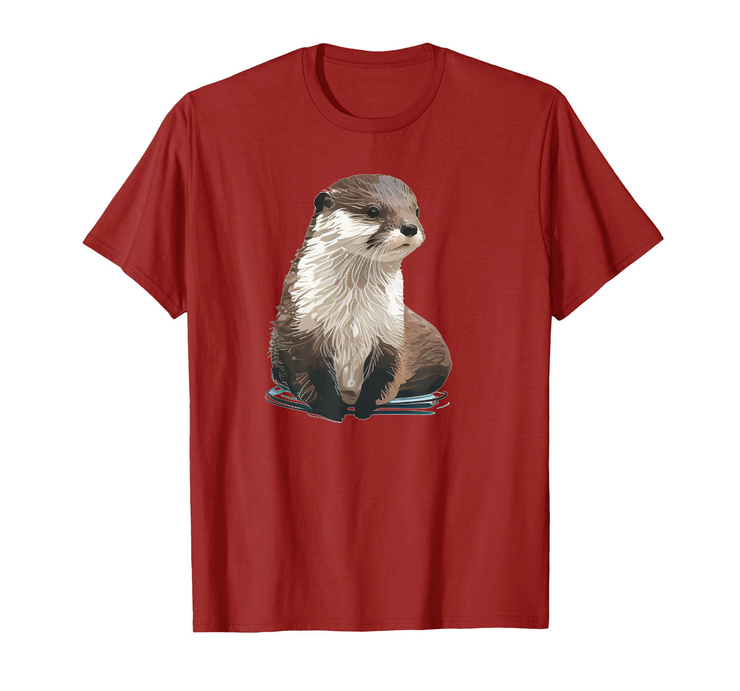 Cute Otter Face for Sea Otter Lovers T-Shirt