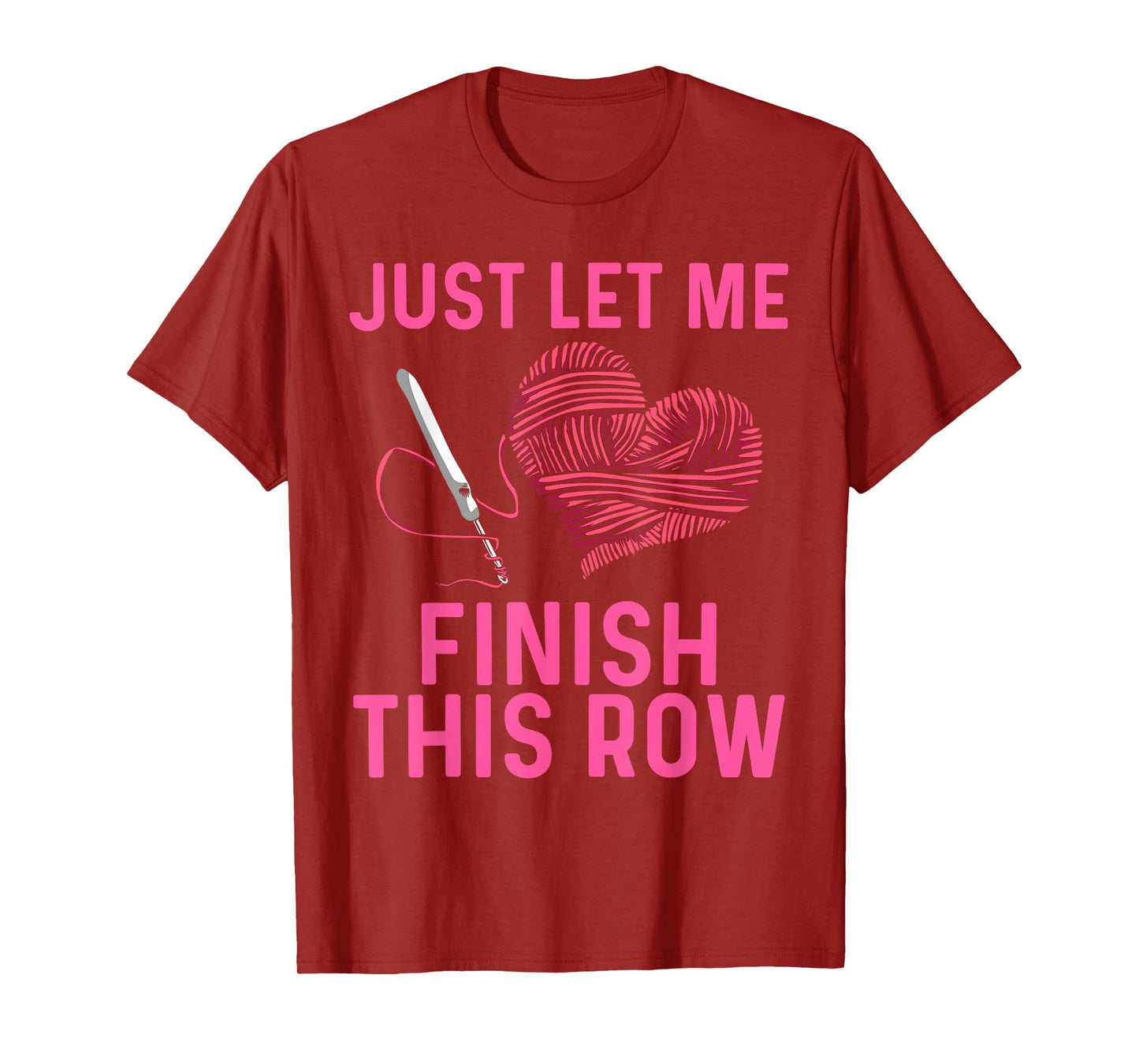 Best Crocheting Art for Men Women Crocheter Crochet Lover T-Shirt