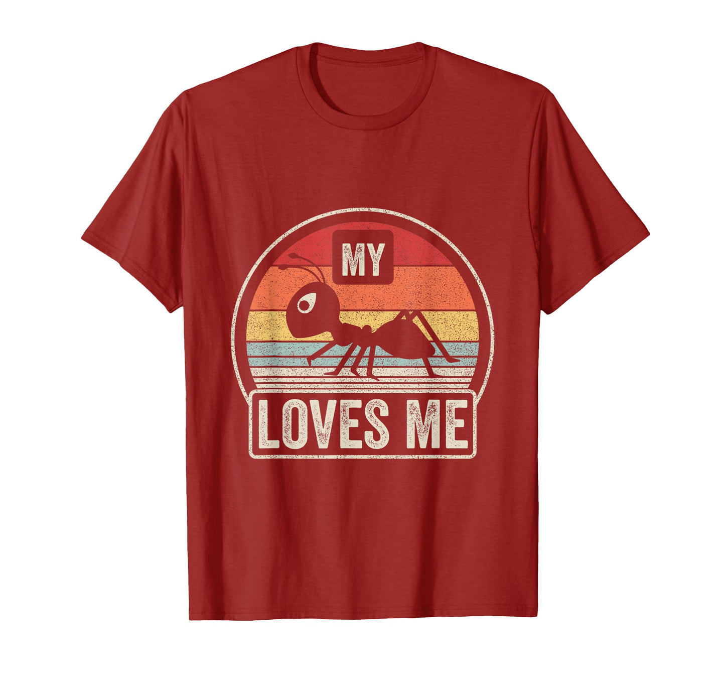 Retro Vintage My Aunt Loves Me Family Ant Lovers T-Shirt