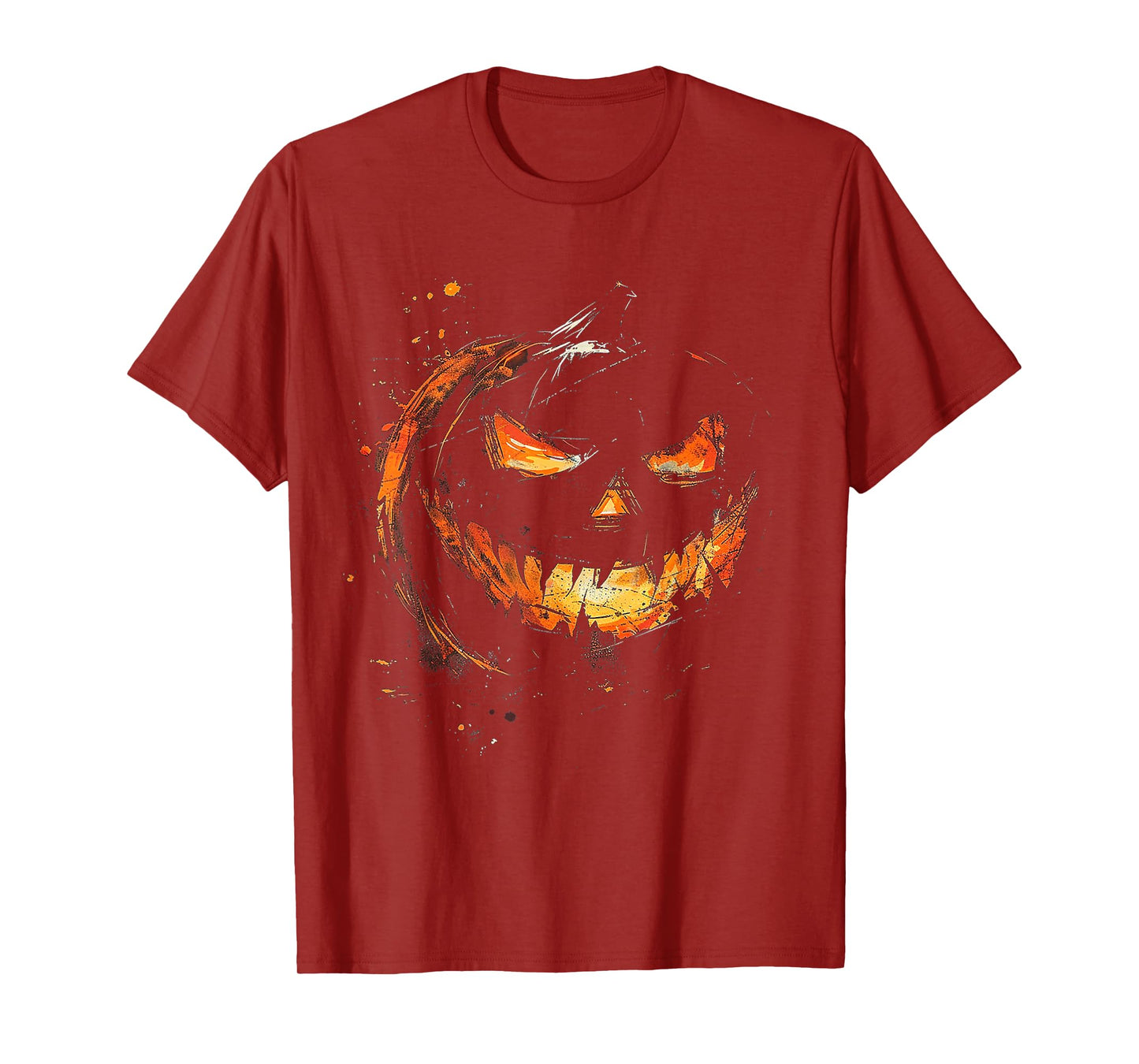 Pumpkin Costume Halloween Spooky Art Pumpkin T-Shirt