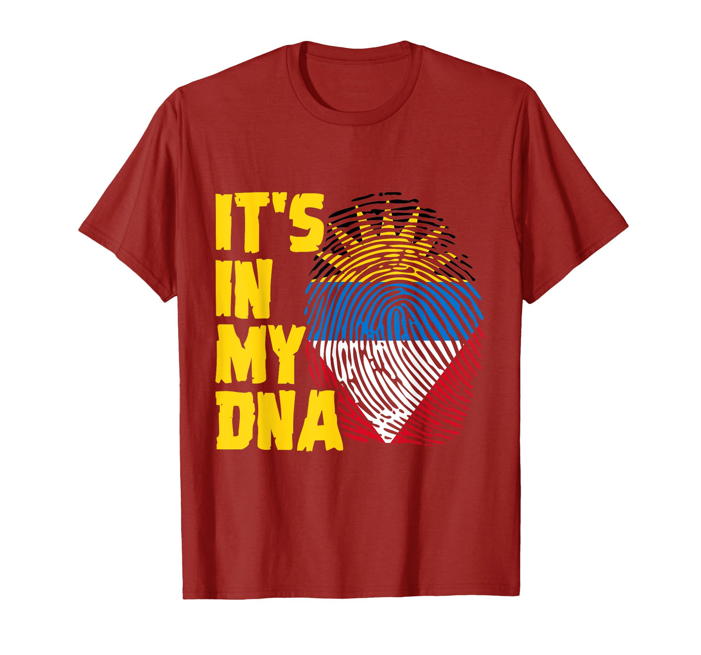 Antigua And Barbuda DNA Roots Antiguan Barbudan Flag T-Shirt