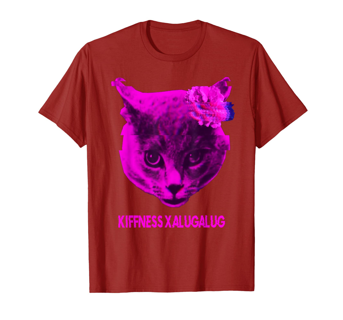 Cat Kiffness X Alugalug T-Shirt for Men Women