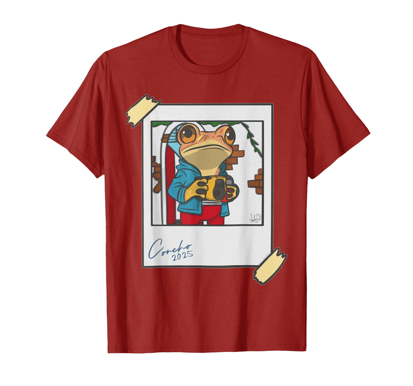 Patriotic Puerto Rican Taino Frog Hispanic Heritage Boricua T-Shirt