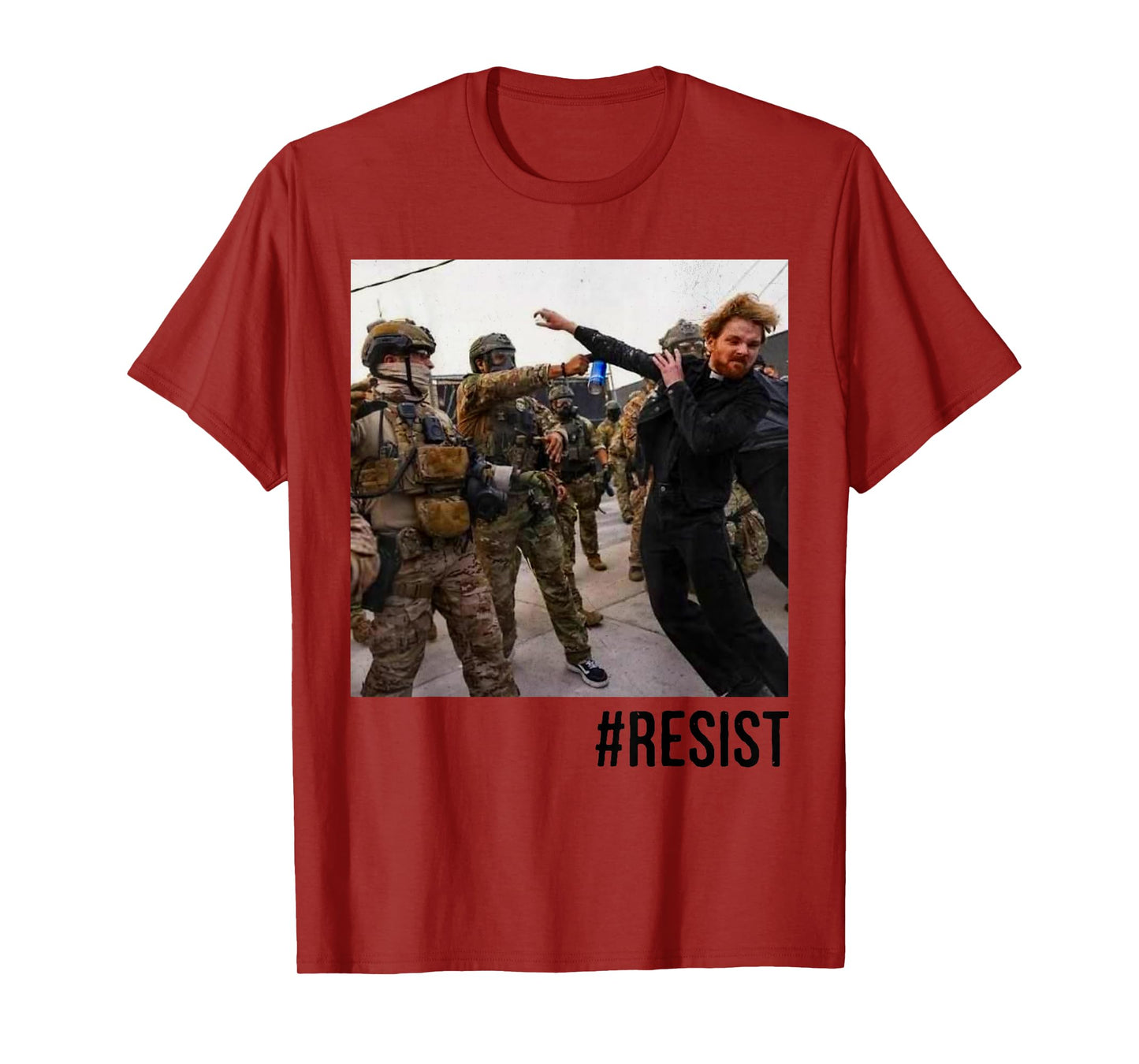 Resist Fight Fascism Abolish Ice Activism Protest October 18 T-Shirt