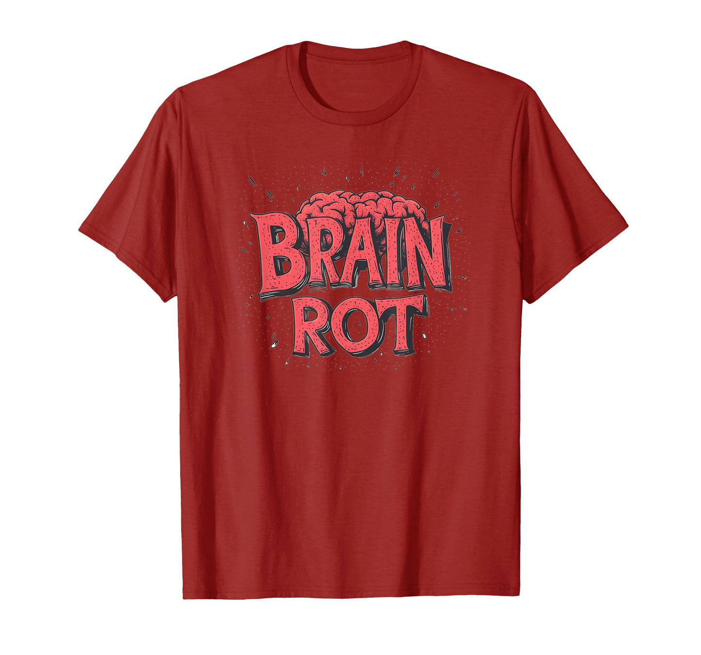 Funny Brain Rot Costume for Boys and Girls T-Shirt