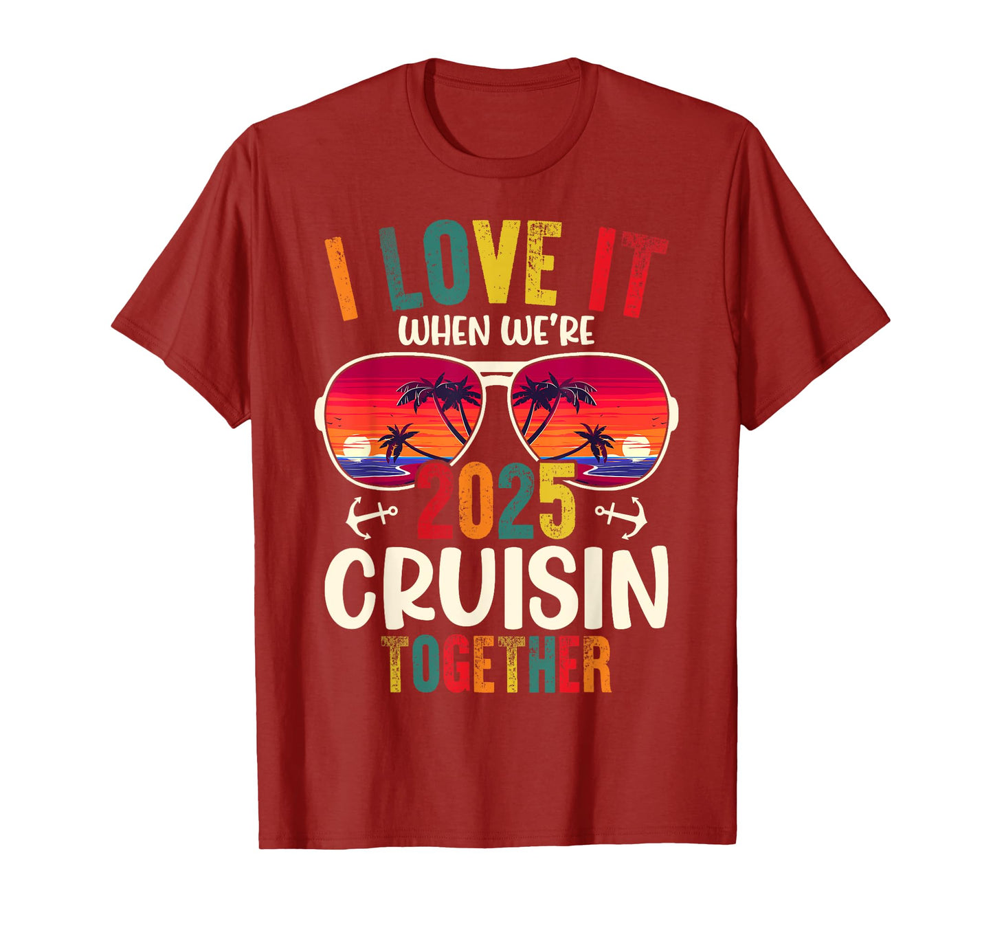 Cruise Squad 2025 Outfits Friends Family Couples Matching T-Shirt