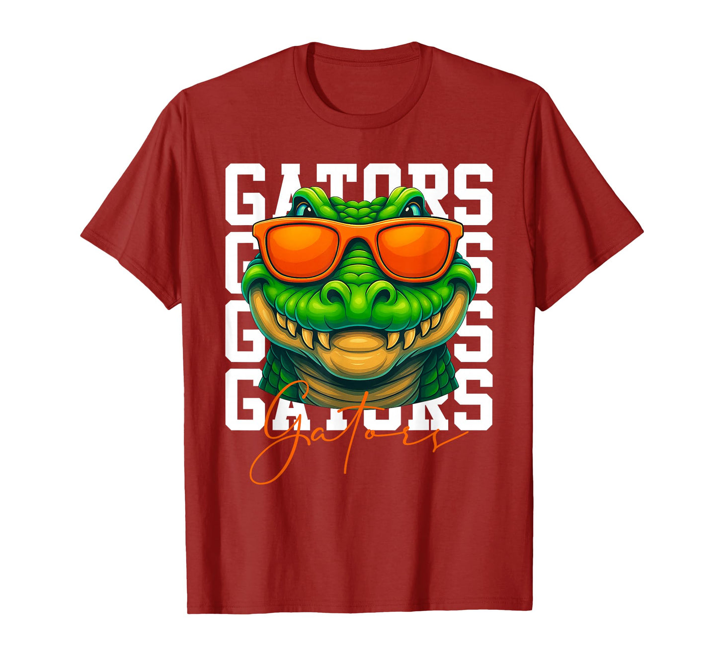 Gators Inspirational Design for Men Women Girls Boys T-Shirt