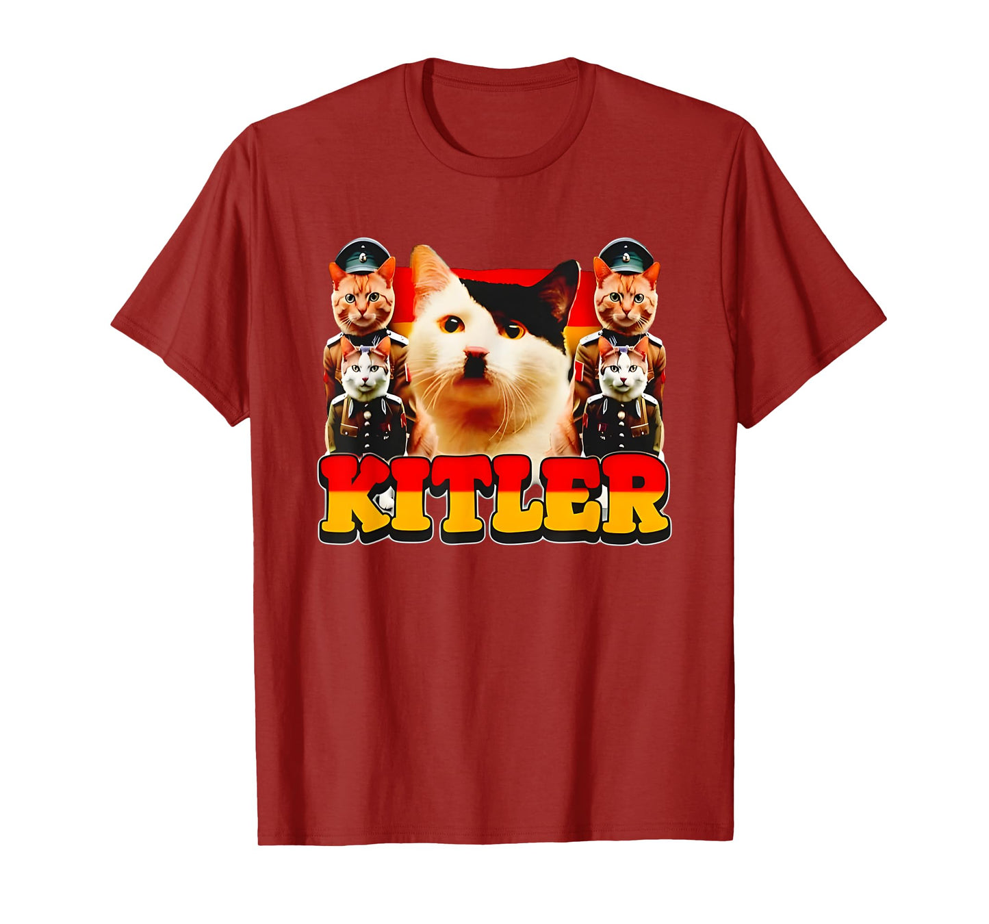 Cats Kitler Funny For Men Women T-Shirt