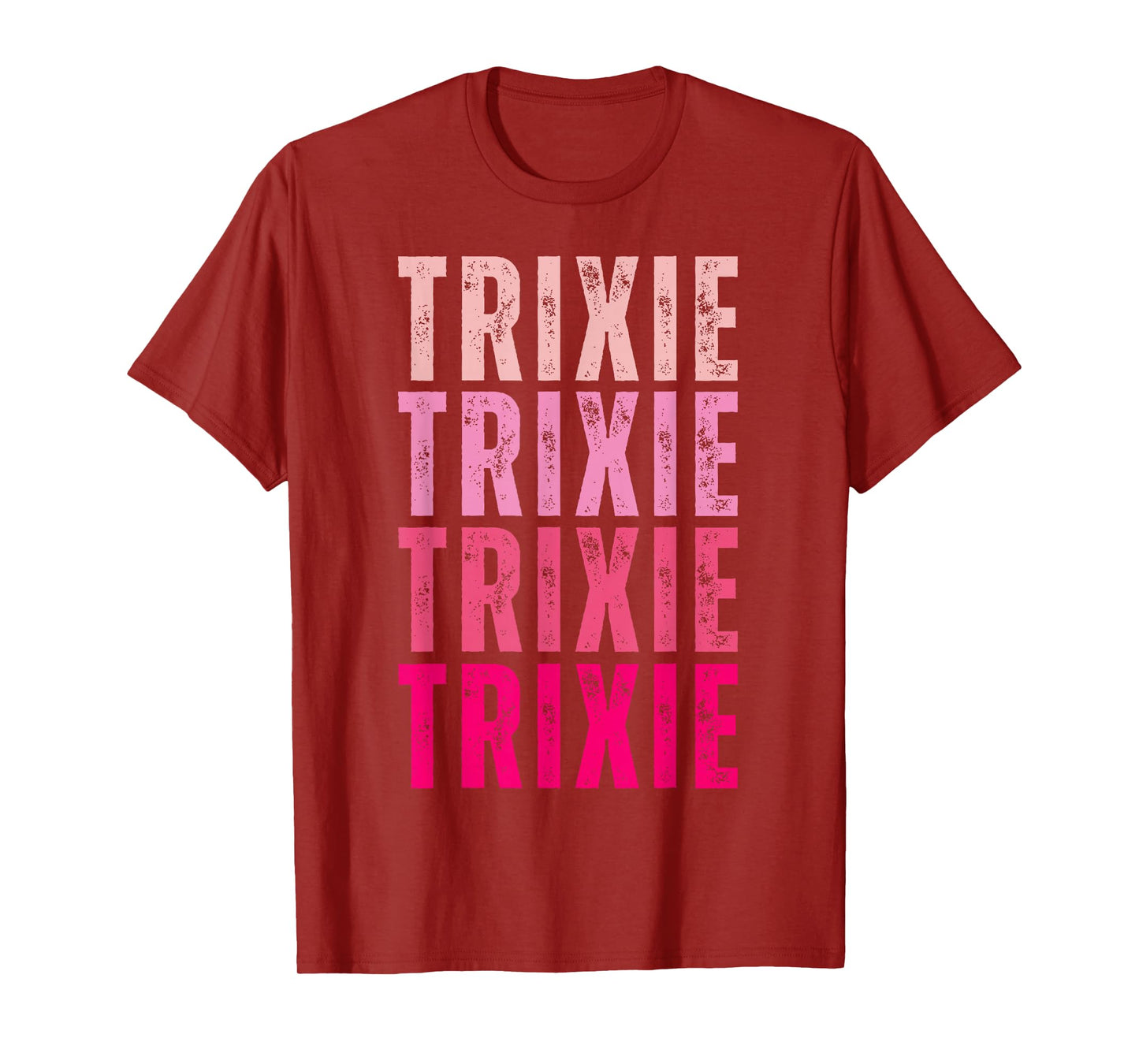 Personalized Name Trixie I Love Trixie Vintage T-Shirt