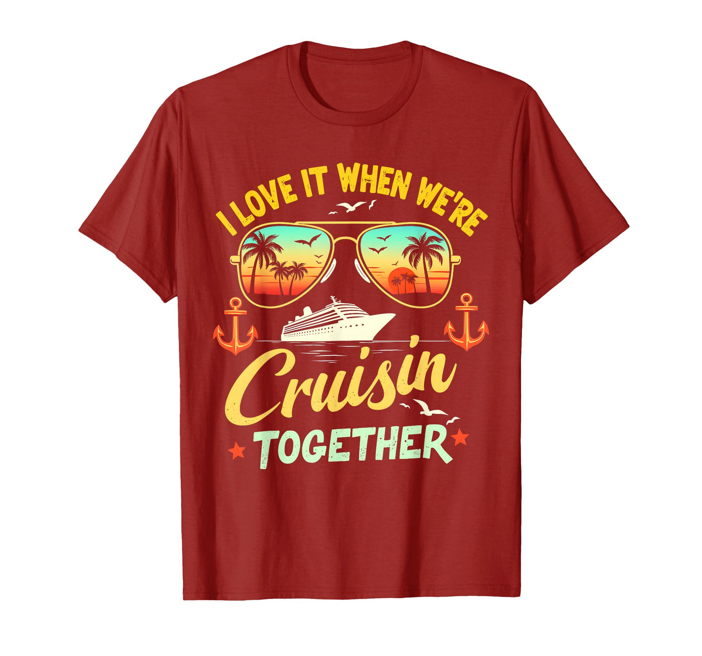 Cruise Squad 2025 Family Cruise 2025 Couple Outfits Friends T-Shirt