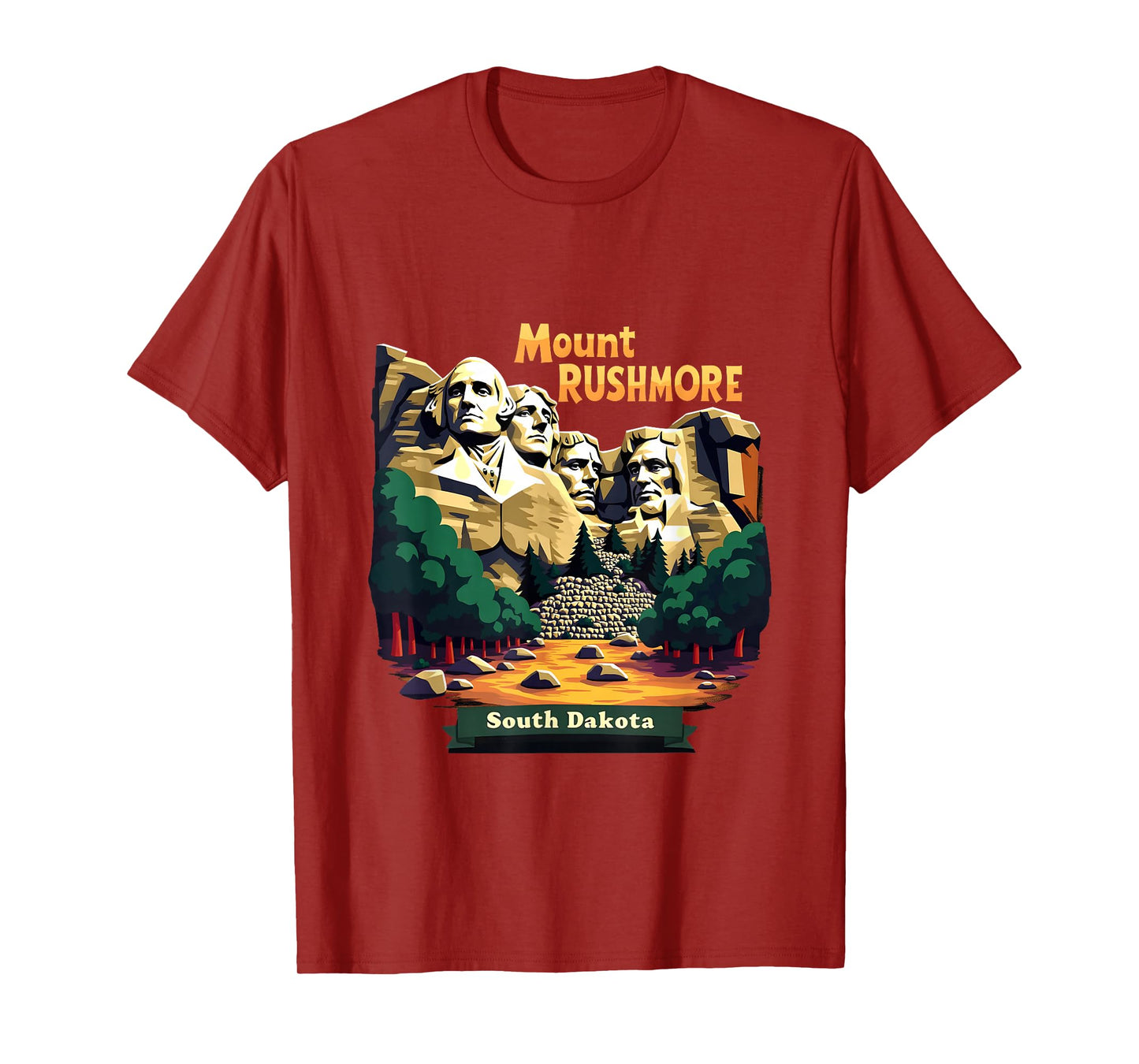 Mount Rushmore South Dakota Tee T-Shirt