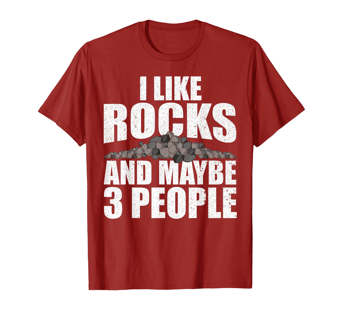 Rock Collector For Men Women Rockhound Geology Rockhounding T-Shirt