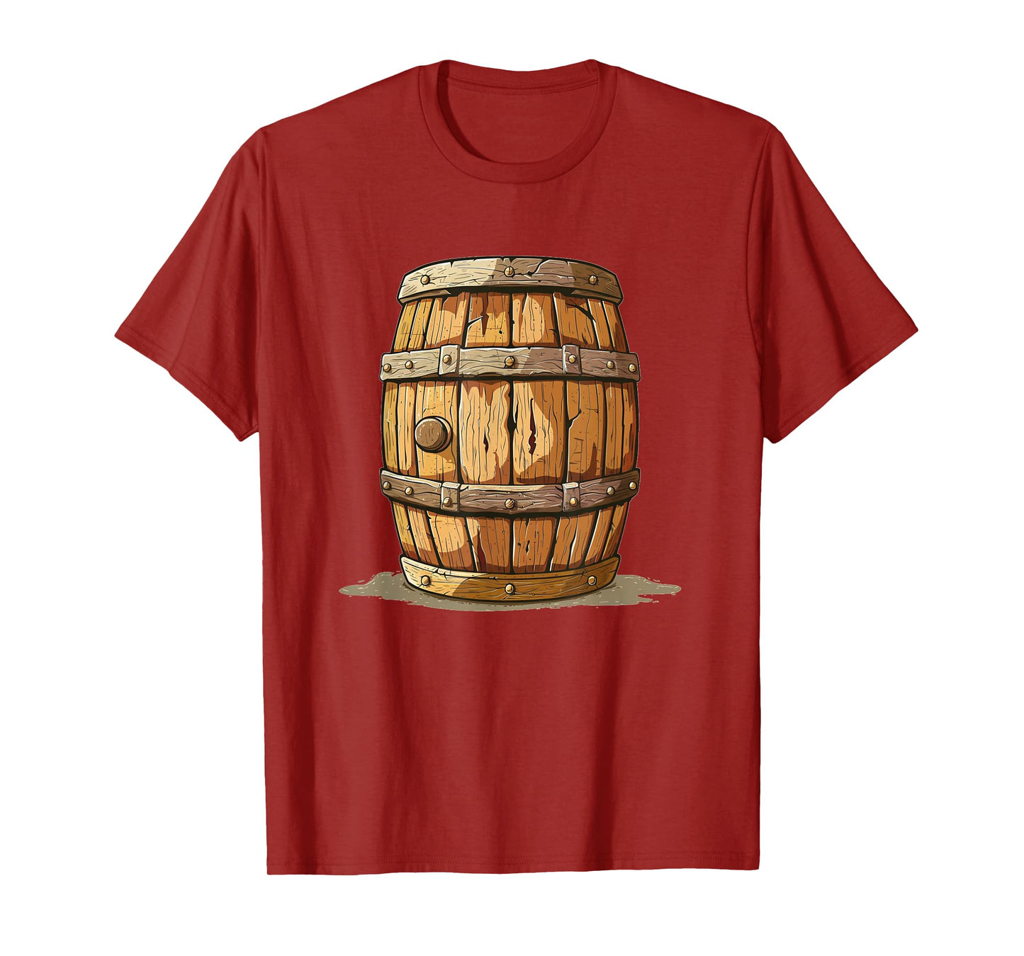 Cool big wooden Barrel T-Shirt